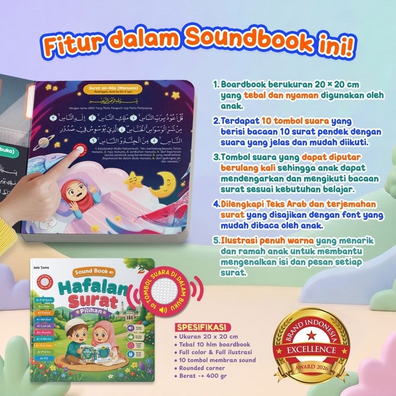 Ketebalan Sound Book