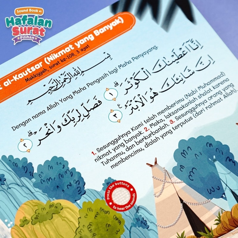 Halaman dalam Sound Book