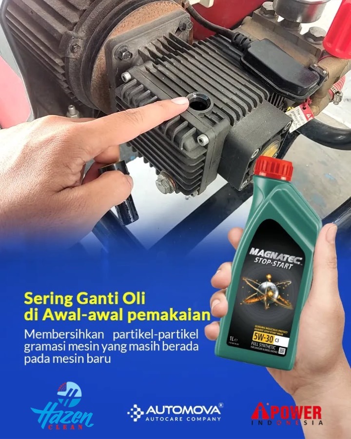 Sering Ganti OLI