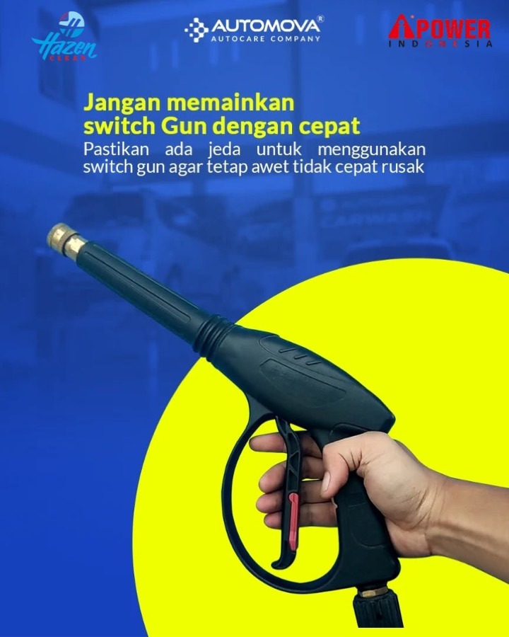 Jangan mainkan Switch Gun dgn cepat