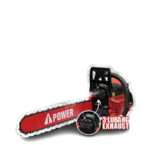 AiPower ChainSaw Gergaji Mesin Type CS-6800 by HAZENpower