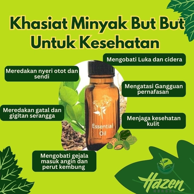 MANFAAT MINYAK BUT BUT