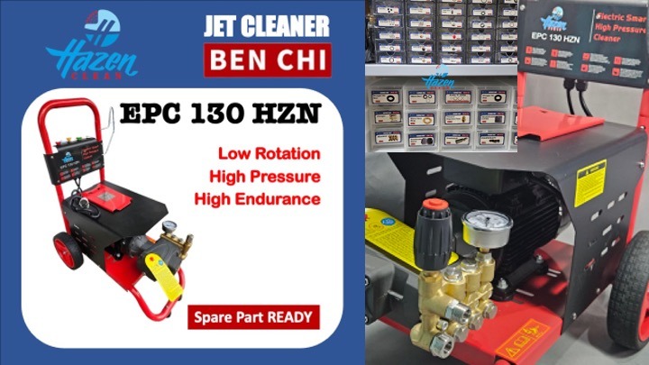 Mesin Jet Cleaner Listrik EPC130HZN yang powerfull