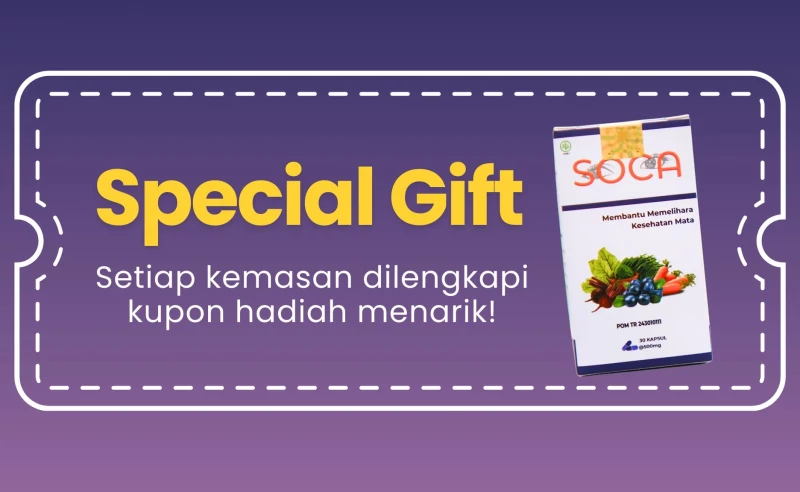 Paket Special Gift SOCA