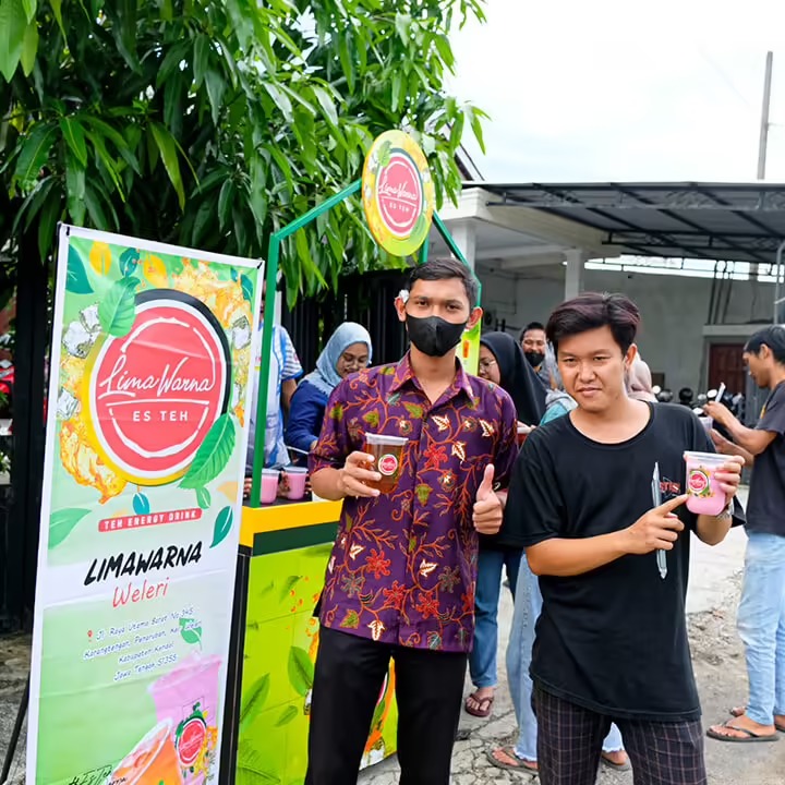 Lima Warna Bisnis Minuman Es Teh Dan Coklat Terlaris