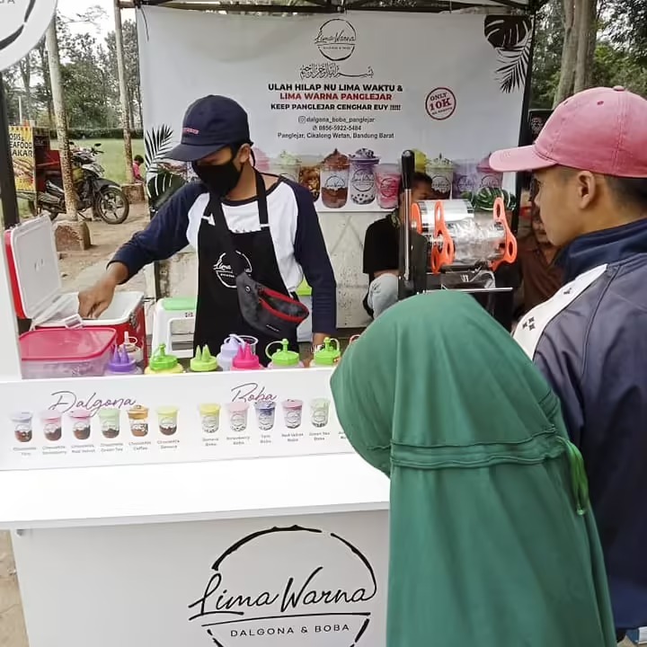 Lima Warna Bisnis Minuman Es Teh Dan Coklat Terlaris