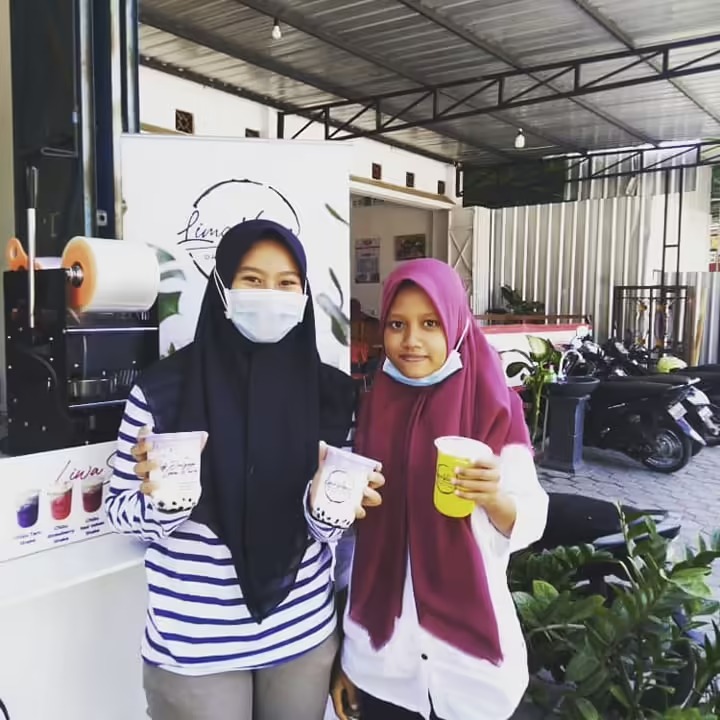 Lima Warna Bisnis Minuman Es Teh Dan Coklat Terlaris