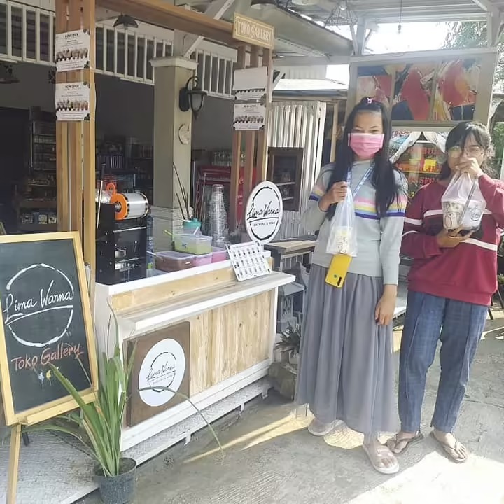 Lima Warna Bisnis Minuman Es Teh Dan Coklat Terlaris