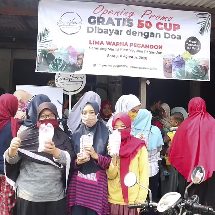 Lima Warna Bisnis Minuman Es Teh Dan Coklat Terlaris