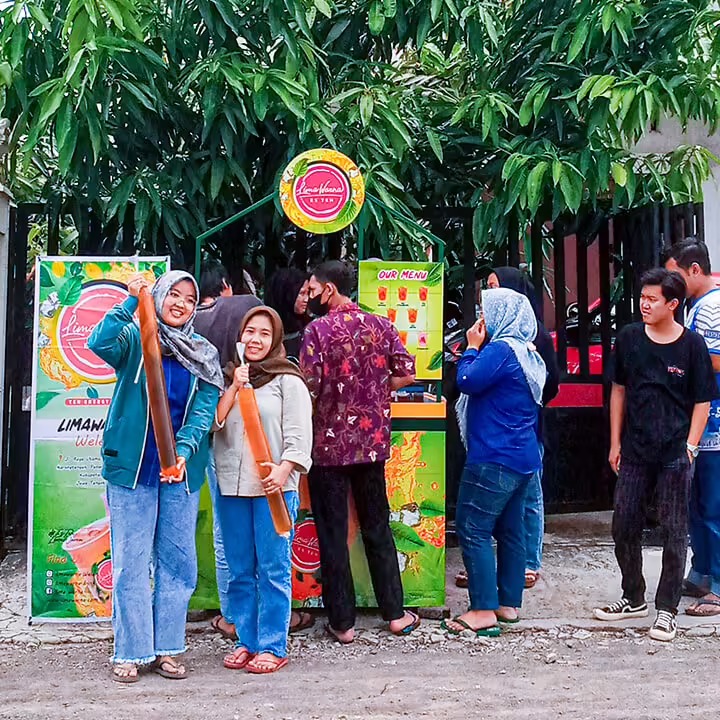 Lima Warna Bisnis Minuman Es Teh Dan Coklat Terlaris