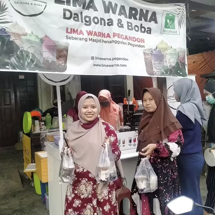 Lima Warna Bisnis Minuman Es Teh Dan Coklat Terlaris