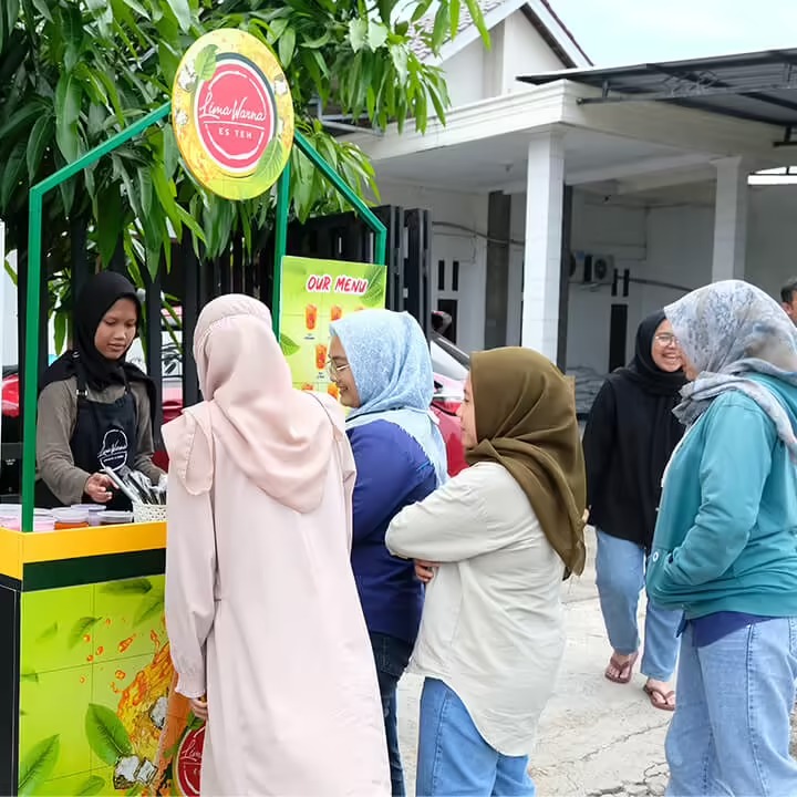 Lima Warna Bisnis Minuman Es Teh Dan Coklat Terlaris