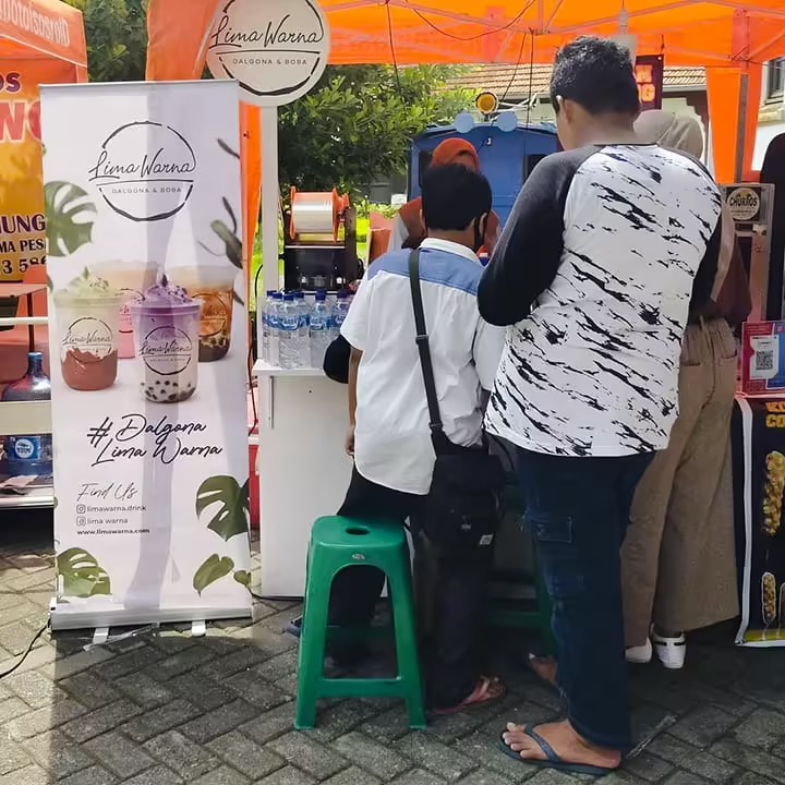 Lima Warna Bisnis Minuman Es Teh Dan Coklat Terlaris