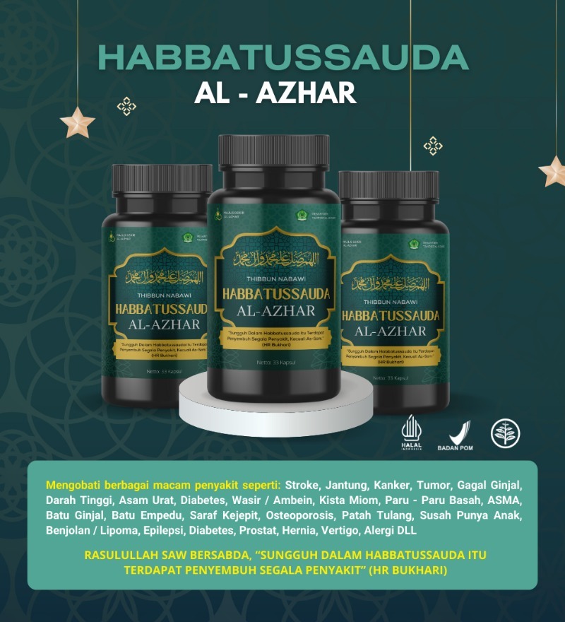 Habbatussauda Al-Azhar