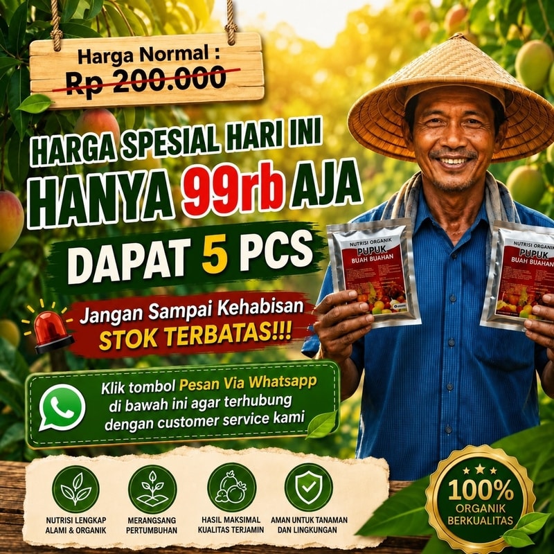 Nutrisi Pelebat Buah 6