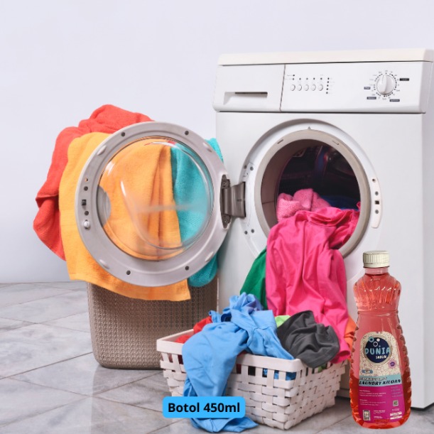 Detergen Cair Laundry Kiloan