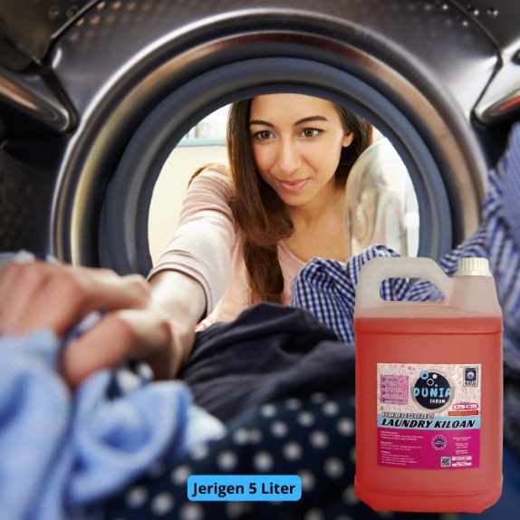 Detergen Cair Laundry Kiloan