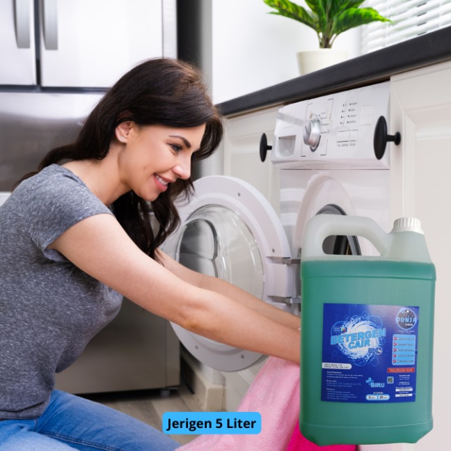 Detergen Matic Biru