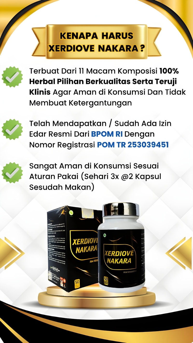 xerdiove nakara solusi tepat untuk jantung
