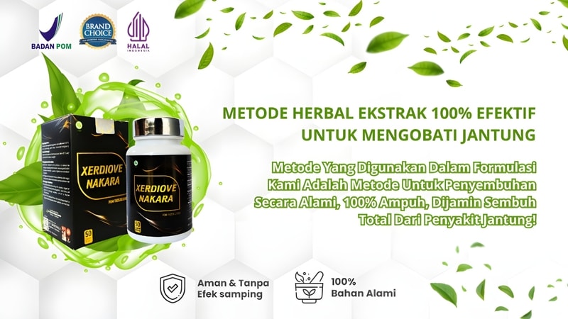 xerdiove nakara obat jantung paling ampuh