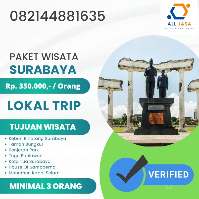Wisata Surabaya, Trip Surabaya, Tur Surabaya, Paket Wisata Surabaya, Lokal Trip Surabaya, One Day Trip Surabaya, Jasa Wisata Surabaya, Agen Travel Surabaya, Liburan Surabaya, City Tour Surabaya, Paket Wisata Surabaya Murah, Trip Surabaya Cepat, Tur Surabaya Terpercaya, Paket Wisata Surabaya Terbaik, Wisata Surabaya 350 Ribu, Paket Wisata Min 3 Orang, Paket Wisata Harian Surabaya, Wisata Kota Pahlawan, Wisata Kebun Binatang Surabaya, Tur Taman Bungkul, Trip Kenjeran Park, Liburan Tugu Pahlawan, Kunjungan Museum Sepuluh Nopember, Wisata Kota Tua Surabaya, Tur House Of Sampoerna, Trip Monumen Kapal Selam, Wisata Monkasel Surabaya, Wisata Surabaya dari Sidoarjo, Trip Surabaya dari Gresik, Tur Surabaya dari Mojokerto, Paket Wisata Surabaya dari Malang, Liburan Surabaya dari Pasuruan, Wisata Surabaya dari Lamongan, Trip Surabaya dari Madiun, Tur Surabaya dari Kediri, Paket Wisata Surabaya dari Jombang, Liburan Surabaya dari Jakarta, Wisata Surabaya Terdekat Sidoarjo, Trip Surabaya Terdekat Gresik, Tur Surabaya Terdekat Mojokerto, Paket Wisata Surabaya Terdekat Lamongan, Liburan Surabaya Terdekat Pasuruan, Wisata Surabaya Murah Terdekat, Agen Travel Surabaya Terbaik, Jasa Wisata Surabaya Profesional, Paket Tur Surabaya Lengkap, One Day Trip Surabaya Hemat, Lokal Trip Surabaya Praktis, Liburan Surabaya Keluarga, Trip Surabaya Rombongan Murah, Tur Surabaya Komunitas, Wisata Surabaya Backpacker Hemat, Explore Surabaya Murah, Jalan-jalan Surabaya Harian, Perjalanan Surabaya Kota Pahlawan, Agen Perjalanan Surabaya Terpercaya, Paket Wisata Surabaya Verified, ALL Wisata Indonesia Surabaya, PT All Jaringan Solusi Wisata Surabaya, Kontak Agen Wisata Surabaya 082144881635, WA Paket Trip Surabaya, Nomor Telepon Wisata Surabaya, Wisata Surabaya Jawa Timur, Trip Surabaya Jawa Timur Murah, Tur Surabaya Jawa Timur Terbaik, Paket Wisata Surabaya dari Jawa Tengah, Liburan Surabaya dari Jawa Barat, Agen Travel Surabaya Terdekat, Jasa Wisata Surabaya Lokal, Paket Tur Surabaya Otentik, Rekomendasi Wisata Surabaya Sehari, Harga Paket Wisata Surabaya Harian Murah, Biaya Trip Surabaya 3 Orang, Tarif Tur Surabaya Lengkap Terjangkau, Paket Liburan Surabaya Hemat Budget, Wisata Sejarah Surabaya Murah, Trip Rekreasi Surabaya Terbaik, Tur Edukasi Surabaya (KBS, Museum), Paket Wisata Budaya Surabaya, Wisata Kuliner Surabaya (optional add-on), Jasa Tur Guide Surabaya (optional), Promo Paket Wisata Surabaya 2025, Penawaran Trip Surabaya Spesial, Konsultasi Wisata Surabaya Gratis, Biro Perjalanan Surabaya Terbaik, Layanan Turis Surabaya Terpercaya, Vendor Trip Surabaya Profesional, Spesialis Paket Wisata Surabaya Murah, Paket Wisata Surabaya Recommended, Trip Surabaya Hits, Tur Surabaya Instagramable, Liburan Surabaya Murah Meriah, Paket Wisata Surabaya Mahasiswa, Trip Surabaya Rombongan Kantor, Tur Surabaya Keluarga Besar, Paket Wisata Surabaya Ramah Anak, Agen Wisata Surabaya Dekat Stasiun Gubeng, Agen Wisata Surabaya Dekat Stasiun Pasar Turi, Jasa Jemput Wisata Surabaya, Wisata Surabaya Murah Terpercaya, Trip Surabaya Terbaik Cepat, Tur Surabaya Profesional Hemat, Paket Wisata Surabaya Lengkap Praktis, Liburan Surabaya Tanpa Repot, Explore Tugu Pahlawan Murah, Wisata KBS Surabaya Hemat, Trip Kota Tua Surabaya Terpercaya, Kunjungan Kenpark Surabaya Seru, Tur Monkasel Surabaya Murah, Wisata House Of Sampoerna Edukatif, Paket Wisata Surabaya 1 Hari Terbaik, Jasa Trip Organizer Surabaya Terpercaya, Liburan Hemat Surabaya Kota Pahlawan
