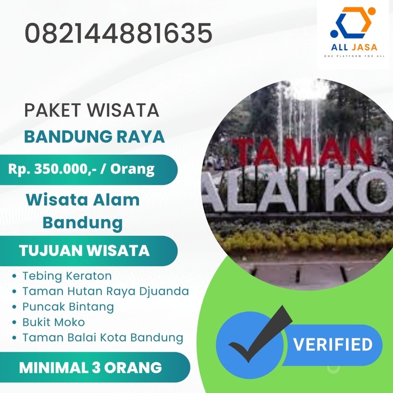 Paket Wisata Bandung, Wisata Bandung Murah, Trip Bandung Sehari, One Day Trip Bandung, Tur Bandung Terbaik, Liburan Bandung Hemat, Agen Travel Bandung Terpercaya, Paket Tur Bandung Lengkap, Jasa Wisata Bandung Profesional, Lokal Trip Bandung Murah, Wisata Bandung 1 Hari, Paket Wisata Bandung 350 Ribu, Trip Bandung Min 3 Orang, Wisata Alam Bandung, Paket Wisata Budaya Bandung, Tur Sejarah Bandung, Wisata Dago Bandung, Explore Lembang Bandung (related), Kunjungan Tebing Keraton, Paket Tahura Djuanda, Trip Puncak Bintang Bandung, Wisata Bukit Moko Murah, Tur Taman Balai Kota Bandung, Kunjungan Museum Geologi Bandung, Liburan Dago Dream Park, Paket The Great Asia Afrika Lembang, Belanja Rumah Mode Bandung, Tur Museum KAA Bandung, Wisata Bandung dari Jakarta, Trip Bandung dari Bekasi, Tur Bandung dari Tangerang, Paket Wisata Bandung dari Bogor, Liburan Bandung dari Depok, Wisata Bandung dari Karawang, Trip Bandung dari Cirebon, Tur Bandung dari Purwakarta, Paket Wisata Bandung dari Subang, Liburan Bandung dari Garut, Wisata Bandung Terdekat Jakarta, Trip Bandung Murah dari Bekasi, Tur Bandung Terbaik dari Bogor, Paket Wisata Bandung Terpercaya, Agen Travel Bandung Terbaik, Jasa Wisata Bandung Murah, Rekomendasi Paket Tur Bandung, Harga One Day Trip Bandung, Biaya Liburan ke Bandung Sehari, Tempat Wisata Bandung Hits, Destinasi Wisata Alam Bandung Populer, Wisata Budaya Bandung Wajib Kunjung, Paket Wisata Bandung Keluarga, Trip Bandung Rombongan Murah, Tur Bandung untuk Grup, Liburan Bandung Backpacker Hemat, Jalan-jalan Murah di Bandung, Explore Bandung Terbaik, Pemandu Wisata Bandung (optional), Transportasi Wisata Bandung (implied), Sewa Mobil Bandung Harian (alternative), Paket Wisata Bandung Include Mobil, Itinerary Wisata Bandung 1 Hari, Wisata Bandung Alam dan Budaya, Tur Bandung City Tour Murah, Liburan Bandung Akhir Pekan, Promo Paket Wisata Bandung, Penawaran Trip Bandung Spesial, Kontak Agen Wisata Bandung 082144881635, WA Paket Trip Bandung, ALL Wisata Indonesia Bandung, PT All Jaringan Solusi Wisata Bandung, Wisata Bandung Jawa Barat, Trip Bandung Murah Jawa Barat, Tur Bandung Terbaik Jawa Barat, Paket Wisata Bandung dari Jawa Tengah, Liburan Bandung dari Jawa Timur, Agen Travel Bandung Terdekat Stasiun, Jasa Wisata Bandung Terdekat Bandara Husein, Paket Tur Bandung Lembang Murah, Trip Dago Pakar Bandung, Wisata Cimenyan Bandung, Tur Tebing Keraton Sunrise, Liburan Tahura Djuanda Goa Jepang Belanda, Kunjungan Puncak Bintang Malam Hari, Wisata Bukit Moko Sunset, Foto Taman Balai Kota Bandung, Tiket Masuk Museum Geologi Bandung, Harga Tiket Dago Dream Park, Review The Great Asia Afrika Lembang, Factory Outlet Rumah Mode Terbaru, Sejarah Konferensi Asia Afrika Bandung, Paket Wisata Bandung 3 Hari 2 Malam (pembanding), Liburan Singkat Bandung Murah, Tempat Healing di Bandung Alam, Wisata Edukasi Bandung (Museum), Tur Belanja Bandung FO, Paket Wisata Bandung Halal, Wisata Bandung Ramah Anak, Agen Wisata Bandung Profesional, Jasa Trip Organizer Bandung, Vendor Tur Bandung Terpercaya, Spesialis Paket Wisata Bandung Murah, Paket Wisata Bandung Recommended, Trip Bandung Paling Seru, Tur Bandung Instagramable, Liburan Bandung Murah Meriah Terbaik, Paket Wisata Bandung Mahasiswa Hemat, Trip Bandung Rombongan Kantor Murah, Tur Bandung Keluarga Besar Lengkap, Wisata Bandung Alam Terdekat, Paket Tur Budaya Bandung Lengkap, One Day Trip Bandung Murah Terbaik, Agen Perjalanan Bandung Terpercaya Cepat, Liburan Bandung Praktis Hemat