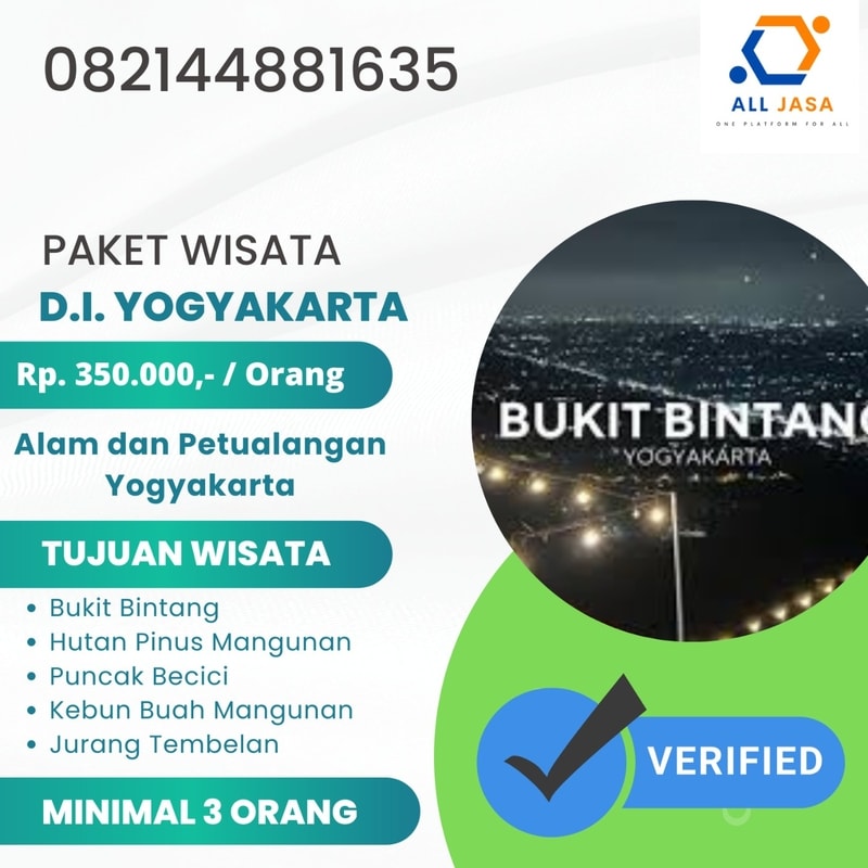 Wisata Jogja, Trip Jogja, Tur Jogja, Paket Wisata Jogja, Lokal Trip Jogja, One Day Trip Jogja, Wisata Yogyakarta, Trip Yogyakarta, Tur Yogyakarta, Paket Wisata Yogyakarta, Jasa Wisata Jogja, Agen Travel Jogja, Liburan Jogja, Paket Wisata Alam Jogja, Paket Wisata Budaya Jogja, Paket Wisata Sejarah Jogja, Wisata Jogja Murah, Wisata Jogja Termurah, Trip Jogja Cepat, Tur Jogja Terpercaya, Paket Wisata Jogja Terbaik, Wisata Jogja 350 Ribu, Paket Wisata Min 3 Orang, Paket Wisata Harian Jogja, Wisata Bukit Bintang Jogja, Tur Hutan Pinus Mangunan, Trip Puncak Becici, Liburan Kebun Buah Mangunan, Kunjungan Jurang Tembelan, Wisata Keraton Yogyakarta, Tur Taman Sari Jogja, Trip Alun-Alun Selatan Jogja, Liburan Museum Sonobudoyo, Kunjungan Pasar Beringharjo, City Tour Jogja Murah, Wisata Alam Bantul, Tur Budaya Kota Jogja, Paket Wisata Jogja dari Solo, Trip Jogja dari Semarang, Tur Jogja dari Magelang, Paket Wisata Jogja dari Klaten, Liburan Jogja dari Purworejo, Wisata Jogja dari Jakarta, Trip Jogja dari Bandung, Tur Jogja dari Surabaya, Paket Wisata Jogja dari Madiun, Liburan Jogja dari Kediri, Wisata Jogja Terdekat Solo, Trip Jogja Terdekat Magelang, Tur Jogja Terdekat Klaten, Paket Wisata Jogja Terdekat Purworejo, Liburan Jogja Terdekat Boyolali, Wisata Jogja Murah Terdekat, Agen Travel Jogja Terbaik, Jasa Wisata Jogja Profesional, Paket Tur Jogja Lengkap, One Day Trip Jogja Hemat, Lokal Trip Jogja Praktis, Liburan Jogja Keluarga, Trip Jogja Rombongan Murah, Tur Jogja Komunitas, Wisata Jogja Backpacker Hemat, Explore Jogja Murah, Jalan-jalan Jogja Harian, Perjalanan Jogja Alam Budaya, Agen Perjalanan Jogja Terpercaya, Paket Wisata Jogja Verified, ALL Wisata Indonesia Jogja, PT All Jaringan Solusi Wisata Jogja, Kontak Agen Wisata Jogja 082144881635, WA Paket Trip Jogja, Nomor Telepon Wisata Jogja, Wisata Jogja Istimewa, Trip Jogja DIY Murah, Tur Jogja Terbaik Cepat, Paket Wisata Jogja dari Jawa Tengah, Liburan Jogja dari Jawa Barat, Agen Travel Jogja Terdekat, Jasa Wisata Jogja Lokal, Paket Tur Jogja Otentik, Rekomendasi Wisata Jogja Sehari, Harga Paket Wisata Jogja Harian Termurah, Biaya Trip Jogja 3 Orang, Tarif Tur Jogja Lengkap Terjangkau, Paket Liburan Jogja Hemat Budget, Wisata Alam Jogja Murah, Trip Budaya Jogja Terbaik, Tur Sejarah Jogja Lengkap, Paket Wisata Keluarga Jogja Seru, Wisata Foto Jogja Instagramable, Jasa Tur Guide Jogja (optional), Promo Paket Wisata Jogja, Penawaran Trip Jogja Spesial, Konsultasi Wisata Jogja Gratis, Biro Perjalanan Jogja Terbaik, Layanan Turis Jogja Terpercaya, Vendor Trip Jogja Profesional, Spesialis Paket Wisata Jogja Murah, Paket Wisata Jogja Recommended, Trip Jogja Hits, Tur Jogja Istimewa, Liburan Jogja Murah Meriah, Paket Wisata Jogja Mahasiswa, Trip Jogja Rombongan Kantor, Tur Jogja Keluarga Besar, Paket Wisata Jogja Ramah Anak, Agen Wisata Jogja Dekat Malioboro, Jasa Jemput Wisata Jogja, Wisata Jogja Murah Terpercaya, Trip Jogja Terbaik Cepat, Tur Jogja Profesional Hemat, Paket Wisata Jogja Lengkap Praktis, Liburan Jogja Tanpa Repot, Explore Hutan Pinus Jogja Murah, Wisata Keraton Taman Sari Hemat, Trip Bukit Bintang Jogja Terbaik, Kunjungan Alkid Beringharjo Seru, Tur Mangunan Jogja Murah, Paket Wisata Jogja 1 Hari Terbaik, Jasa Trip Organizer Jogja Terpercaya