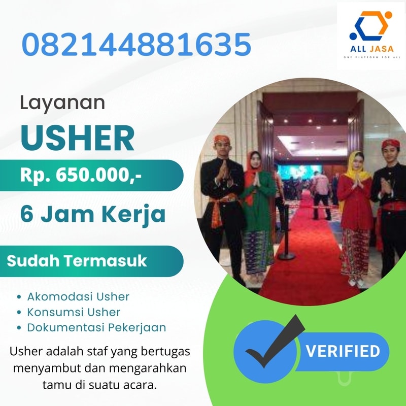 Jasa SPG, Jasa SPB, Jasa Usher, Sewa SPG, Sewa SPB, Sewa Usher, Agensi SPG, Agensi SPB, Agensi Usher, Talent Agency Event, Penyedia SPG, Penyedia SPB, Penyedia Usher, SPG Event, SPB Event, Usher Event, SPG Murah, SPB Cepat, Usher Terpercaya, Talent Terbaik, SPG Profesional, Usher Ramah, Agensi SPG Jakarta, Sewa Usher Surabaya, Agensi SPB Bandung, Penyedia Usher Semarang, Talent Agency Yogyakarta, Jasa SPG Terdekat Kediri, Sewa Usher Malang, Agensi SPB Solo, Penyedia SPG Tangerang, Sewa SPB Bekasi, Jasa Usher Depok, Agensi Talent Bogor, SPG Pameran Sidoarjo, Usher Wedding Gresik, SPB Promosi Serang, Usher Seminar Cilegon, SPG Launching Cimahi, SPB Expo Cirebon, Usher Gathering Sukabumi, SPG Profesional Tasikmalaya, SPB Komunikatif Karawang, Usher Rapi Purwakarta, Agensi SPG Murah Subang, Sewa Usher Cepat Garut, Agensi SPB Terpercaya Indramayu, Penyedia Usher Terbaik Semarang, Talent Agency Profesional Surakarta, Jasa SPG Terdekat Magelang, Sewa Usher Pekalongan, Agensi SPB Tegal, Penyedia Usher Salatiga, Talent Agency Kudus, Jasa SPG Pati, Sewa Usher Jepara, Agensi SPB Demak, Penyedia Usher Purwokerto, Talent Agency Cilacap, Jasa SPG Kebumen, Sewa Usher Boyolali, Agensi SPB Klaten, Penyedia Usher Jogja, Talent Agency Sleman, Jasa SPG Bantul, Sewa Usher Kulon Progo, Agensi SPB Gunungkidul, Penyedia Usher Surabaya, Talent Agency Malang, Jasa SPG Sidoarjo, Sewa Usher Gresik, Agensi SPB Kediri, Penyedia Usher Jember, Talent Agency Banyuwangi, Jasa SPG Pasuruan, Sewa Usher Probolinggo, Agensi SPB Madiun, Penyedia Usher Blitar, Talent Agency Mojokerto, Jasa SPG Batu, ALL TALENT Indonesia, PT All Jaringan Solusi, ALL JASA Talent, Harga Sewa SPG, Biaya Sewa Usher, Paket SPG Event, Paket Usher Event, Sewa SPG 6 Jam, Sewa Usher 6 Jam, SPG 400 Ribu, Usher 650 Ribu, Tenaga Promosi Event, Tenaga Pemasaran Event, Penyambut Tamu Profesional, Pengarah Tamu Event, Front Liner Event, Brand Ambassador Event, Penerima Tamu Seminar, Registrasi Event Usher, Usher Wedding Profesional, SPG Expo Terbaik, Jasa Penyewaan SPG Event, Layanan Sewa Usher Pernikahan, Agensi Penyedia SPB Pameran, Jasa Talent Agency Profesional Jakarta, Sewa SPG Murah Surabaya, Cari Usher Terpercaya Bandung, Agensi SPB Terbaik Semarang, Penyedia SPG Cepat Yogyakarta, Jasa Talent Event Terdekat Kediri, Sewa Usher Profesional Malang, Agensi SPG Berpengalaman Solo, Penyedia SPB Komunikatif Tangerang, Jasa Usher Ramah Bekasi, Talent Agency Terverifikasi Depok, SPG Pameran Otomotif Bogor, Usher Wedding Organizer Sidoarjo, SPB Promosi Mall Gresik, Usher Seminar Nasional Serang, SPG Launching Kosmetik Cilegon, SPB Expo Properti Cimahi, Usher Gala Dinner Cirebon, SPG Event Murah Sukabumi, Sewa Usher Cepat Tasikmalaya, Agensi SPB Terpercaya Karawang, Penyedia Usher Terbaik Purwakarta, Talent Agency Profesional Subang, Jasa SPG Terdekat Garut, Sewa Usher Indramayu, Agensi SPB Semarang Kota, Penyedia Usher Solo Baru, Talent Agency Magelang Kota, Jasa SPG Pekalongan Murah, Sewa Usher Tegal Cepat, Agensi SPB Salatiga Terpercaya, Penyedia Usher Kudus Terbaik, Talent Agency Pati Profesional, Jasa SPG Jepara Terdekat, Sewa Usher Demak Murah, Agensi SPB Purwokerto Cepat, Penyedia Usher Cilacap Terpercaya, Talent Agency Kebumen Terbaik, Jasa SPG Boyolali Profesional, Sewa Usher Klaten Terdekat, Agensi SPB Jogja Murah, Penyedia Usher Sleman Cepat, Talent Agency Bantul Terpercaya, Jasa SPG Kulon Progo Terbaik, Sewa Usher Gunungkidul Profesional, Agensi SPB Surabaya Terdekat, Penyedia Usher Malang Murah, Talent Agency Sidoarjo Cepat, Jasa SPG Gresik Terpercaya, Sewa Usher Kediri Terbaik, Agensi SPB Jember Profesional, Penyedia Usher Banyuwangi Terdekat, Talent Agency Pasuruan Murah, Jasa SPG Probolinggo Cepat, Sewa Usher Madiun Terpercaya, Agensi SPB Blitar Terbaik, Penyedia Usher Mojokerto Profesional, Talent Agency Batu Terdekat, ALL TALENT Indonesia SPG Murah, PT All Jaringan Solusi Usher Cepat, ALL JASA Agensi Terpercaya, Nomor Telepon Sewa SPG 082144881635, WA Sewa Usher Event, Kontak Agensi Talent Profesional, Biaya SPG Pameran per Hari, Harga Usher Wedding per Shift, Paket SPG Include Konsumsi, Paket Usher Include Dokumentasi, Jasa SPG Cantik Komunikatif, Sewa Usher Pria Wanita, Agensi SPB Penampilan Menarik, Penyedia Talent Event Berpengalaman, Jasa Front Liner Event Profesional, Tenaga Penyambut Tamu Ramah, SPG Brand Ambassador Handal, Usher Penerima Tamu Seminar Terbaik, SPB Penjaga Booth Pameran Murah, Jasa Talent Jawa Barat, Jasa Talent Jawa Tengah, Jasa Talent Jawa Timur, Agensi SPG Banten, Sewa Usher DKI Jakarta, Penyedia SPG DI Yogyakarta, SPG Jakarta Selatan Profesional, Usher Jakarta Pusat Terpercaya, SPB Jakarta Barat Murah, Agensi Talent Jakarta Utara Cepat, Sewa SPG Jakarta Timur Terbaik, Usher Tangerang Selatan Profesional, SPG Event Bekasi Murah Terpercaya, Usher Wedding Depok Terbaik Cepat, SPB Pameran Bogor Cepat Profesional, Agensi SPG Cimahi Terpercaya Terbaik, Sewa Usher Cirebon Profesional Murah, Penyedia SPB Sukabumi Terdekat Cepat, Talent Agency Tasikmalaya Murah Terbaik, Jasa SPG Karawang Cepat Terpercaya, Sewa Usher Purwakarta Terpercaya Profesional, Agensi SPB Subang Terbaik Murah, Penyedia Usher Garut Profesional Cepat, Talent Agency Indramayu Terdekat Terpercaya, Jasa SPG Semarang Murah Terbaik, Sewa Usher Solo Cepat Profesional, Agensi SPB Magelang Terpercaya Terdekat, Penyedia Usher Pekalongan Terbaik Murah, Talent Agency Tegal Profesional Cepat, Jasa SPG Salatiga Terdekat Terpercaya, Sewa Usher Kudus Murah Terbaik, Agensi SPB Pati Cepat Profesional, Penyedia Usher Jepara Terpercaya Terdekat, Talent Agency Demak Terbaik Murah, Jasa SPG Purwokerto Profesional Cepat, Sewa Usher Cilacap Terdekat Terpercaya, Agensi SPB Kebumen Murah Terbaik, Penyedia Usher Boyolali Cepat Profesional, Talent Agency Klaten Terpercaya Terdekat, Jasa SPG Jogja Terbaik Murah, Sewa Usher Sleman Profesional Cepat, Agensi SPB Bantul Terdekat Terpercaya, Penyedia Usher Kulon Progo Murah Terbaik, Talent Agency Gunungkidul Cepat Profesional, Jasa SPG Surabaya Terpercaya Terdekat, Sewa Usher Malang Terbaik Murah, Agensi SPB Sidoarjo Profesional Cepat, Penyedia Usher Gresik Terdekat Terpercaya, Talent Agency Kediri Murah Terbaik, Jasa SPG Jember Cepat Profesional, Sewa Usher Banyuwangi Terpercaya Terdekat, Agensi SPB Pasuruan Terbaik Murah, Penyedia Usher Probolinggo Profesional Cepat, Talent Agency Madiun Terdekat Terpercaya, Jasa SPG Blitar Murah Terbaik, Sewa Usher Mojokerto Cepat Profesional, Agensi SPB Batu Terpercaya Terdekat, Penyedia SPG Event Terbaik di Jawa, Jasa Usher Profesional Terdekat di Kota Anda, Agensi SPB Murah Terpercaya se-Jawa, Talent Agency Cepat Terbaik Indonesia, Sewa SPG Harian Murah, Sewa Usher Shift Fleksibel, Agensi SPG Terdekat Jawa Timur, Penyedia Usher Profesional Jawa Tengah, Jasa SPB Pameran Jawa Barat, Talent Agency Event Terpercaya Nasional, SPG Usher Jakarta Profesional, SPB Usher Surabaya Handal, SPG Usher Bandung Menarik, SPB Usher Semarang Komunikatif, SPG Usher Yogyakarta Ramah, SPB Usher Malang Profesional, SPG Usher Kediri Terbaik, Layanan SPG Usher Terpadu Murah, Booking SPG Event Cepat Mudah, Booking Usher Wedding Terpercaya, Agensi Model SPG Profesional, Agensi Talent Usher Berpengalaman, Penyedia SPB Event Handal, Jasa SPG untuk Event Organizer, Sewa Usher untuk Wedding Organizer, Agensi SPB Pameran Mobil Terbaik, Penyedia Usher Konferensi Internasional Profesional, Talent Agency Launching Properti Terpercaya, Jasa SPG Promosi Rokok (jika diizinkan), Sewa Usher Acara Pemerintahan Resmi, Agensi SPB Bazaar UMKM Murah, Penyedia Usher Wisuda Universitas Terbaik, Talent Agency Acara Musik Profesional, SPG Reguler Agency, SPG Eventual Terbaik, Usher Freelance Agency Terpercaya, SPB Kontrak Event Profesional, Sewa Talent Event Terdekat, Agensi SPG SPB Usher Lengkap