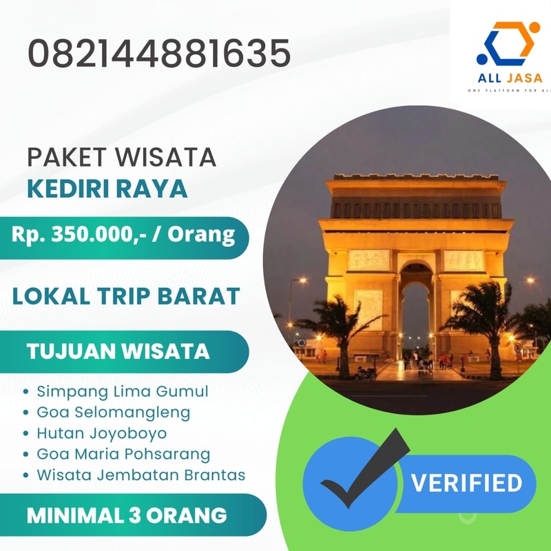 Wisata Kediri, Trip Kediri, Tur Kediri, Paket Wisata Kediri, Lokal Trip Kediri, One Day Trip Kediri, Jasa Wisata Kediri, Agen Travel Kediri, Liburan Kediri, Paket Kediri Barat, Paket Kediri Timur, Wisata Kediri Murah, Trip Kediri Cepat, Tur Kediri Terpercaya, Paket Wisata Kediri Terbaik, Wisata Kediri 350 Ribu, Paket Wisata Min 3 Orang, Paket Wisata Harian Kediri, Wisata Kediri Raya, Wisata Simpang Lima Gumul, Tur Gunung Kelud, Trip Goa Selomangleng, Liburan Kampung Indian Kediri, Wisata Sumber Air Ubalan, Kunjungan Petilasan Joyoboyo, Wisata Kediri dari Madiun, Trip Kediri dari Surabaya, Tur Kediri dari Malang, Paket Wisata Kediri dari Nganjuk, Liburan Kediri dari Blitar, Wisata Kediri dari Tulungagung, Trip Kediri dari Jombang, Tur Kediri dari Mojokerto, Paket Wisata Kediri dari Gresik, Liburan Kediri dari Sidoarjo, Wisata Kediri Terdekat Madiun, Trip Kediri Terdekat Nganjuk, Tur Kediri Terdekat Blitar, Paket Wisata Kediri Terdekat Tulungagung, Liburan Kediri Terdekat Jombang, Wisata Kediri Murah Terdekat, Agen Travel Kediri Terbaik, Jasa Wisata Kediri Profesional, Paket Tur Kediri Lengkap, One Day Trip Kediri Hemat, Lokal Trip Kediri Praktis, Liburan Kediri Keluarga, Trip Kediri Rombongan, Tur Kediri Komunitas, Wisata Kediri Backpacker Murah, Explore Kediri Murah, Jalan-jalan Kediri Harian, Perjalanan Kediri Barat Timur, Agen Perjalanan Kediri Terpercaya, Paket Wisata Kediri Verified, ALL Wisata Indonesia Kediri, PT All Jaringan Solusi Wisata Kediri, Kontak Agen Wisata Kediri 082144881635, WA Paket Trip Kediri, Nomor Telepon Wisata Kediri, Wisata Kediri Jawa Timur, Trip Kediri Jawa Timur Murah, Tur Kediri Jawa Timur Terbaik, Paket Wisata Kediri dari Jawa Tengah, Liburan Kediri dari Jawa Barat, Agen Travel Kediri Terdekat, Jasa Wisata Kediri Lokal, Paket Tur Kediri Otentik, Rekomendasi Wisata Kediri Sehari, Harga Paket Wisata Kediri Harian Murah, Biaya Trip Kediri 3 Orang, Tarif Tur Kediri Lengkap Terjangkau, Paket Liburan Kediri Hemat Budget, Wisata Sejarah Kediri Murah, Trip Alam Kediri Terbaik, Tur Religi Kediri (Pohsarang), Paket Wisata Budaya Kediri, Wisata Kuliner Kediri (optional add-on), Jasa Tur Guide Kediri (clarify inclusion), Promo Paket Wisata Kediri 2025, Penawaran Trip Kediri Spesial, Konsultasi Wisata Kediri Gratis, Biro Perjalanan Kediri Terbaik, Layanan Turis Kediri Terpercaya, Vendor Trip Kediri Profesional, Spesialis Paket Wisata Kediri Murah, Paket Wisata Kediri Recommended, Trip Kediri Hits, Tur Kediri Instagramable, Liburan Kediri Murah Meriah, Paket Wisata Kediri Mahasiswa, Trip Kediri Rombongan Kantor, Tur Kediri Keluarga Besar, Paket Wisata Kediri Ramah Anak, Agen Wisata Kediri Dekat Stasiun, Jasa Jemput Wisata Kediri, Wisata Kediri Murah Terpercaya, Trip Kediri Terbaik Cepat, Tur Kediri Profesional Hemat, Paket Wisata Kediri Lengkap Praktis, Liburan Kediri Tanpa Repot, Explore SLG Kediri Murah, Wisata Kelud Paket Hemat, Trip Goa Selomangleng Terpercaya, Kunjungan Kampung Indian Seru, Wisata Ubalan Kediri Murah, Ziarah Pohsarang Kediri, Tur Sejarah Joyoboyo Kediri, Paket Wisata Kediri Kota dan Kabupaten, One Day Tour Kediri Terbaik, Jasa Trip Organizer Kediri.