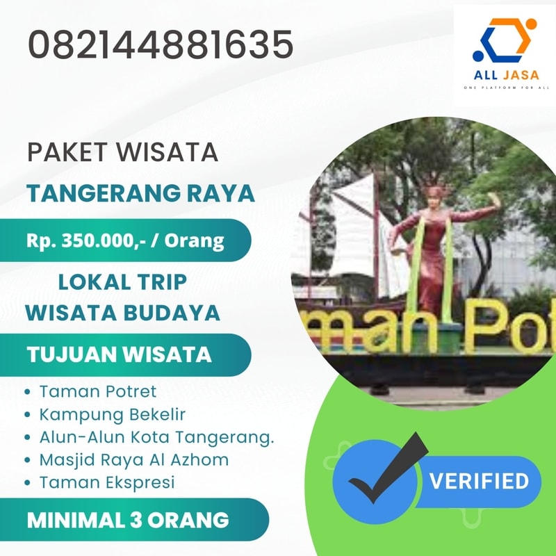 Wisata Tangerang, Trip Tangerang, Tur Tangerang, Paket Wisata Tangerang, Lokal Trip Tangerang, One Day Trip Tangerang, Jasa Wisata Tangerang, Agen Travel Tangerang, Liburan Tangerang, City Tour Tangerang, Paket Wisata Tangerang Murah, Wisata Tangerang Termurah, Trip Tangerang Cepat, Tur Tangerang Terpercaya, Paket Wisata Tangerang Terbaik, Wisata Tangerang 350 Ribu, Paket Wisata Min 3 Orang, Paket Wisata Harian Tangerang, Wisata Budaya Tangerang, Tur Taman Potret Cikokol, Trip Kampung Bekelir Tangerang, Liburan Alun Alun Ahmad Yani Tangerang, Kunjungan Masjid Raya Al Azhom, Wisata Taman Ekspresi Cisadane, Paket Tur Kota Tangerang, Agen Travel Tangerang Raya, Wisata Tangerang dari Jakarta, Trip Tangerang dari Bogor, Tur Tangerang dari Depok, Paket Wisata Tangerang dari Bekasi, Liburan Tangerang dari Serang, Wisata Tangerang dari Cilegon, Trip Tangerang dari Tangerang Selatan, Tur Tangerang dari Banten, Paket Wisata Tangerang dari Bandung, Liburan Tangerang dari Jawa Barat, Wisata Tangerang Terdekat Jakarta, Trip Tangerang Murah dari Bogor, Tur Tangerang Terbaik dari Depok, Paket Wisata Tangerang Terpercaya, Agen Travel Tangerang Profesional, Jasa Wisata Tangerang Berpengalaman, Paket Tur Tangerang Lengkap, One Day Trip Tangerang Hemat, Lokal Trip Tangerang Praktis, Liburan Keluarga Tangerang Seru, Trip Rombongan Tangerang Murah, Tur Komunitas Tangerang, Wisata Tangerang Backpacker Hemat, Explore Tangerang Murah, Jalan-jalan Tangerang Harian, Perjalanan Budaya Tangerang, Agen Perjalanan Tangerang Terpercaya, Paket Wisata Tangerang Verified, ALL Wisata Indonesia Tangerang, PT All Jaringan Solusi Wisata Tangerang, Kontak Agen Wisata Tangerang 082144881635, WA Paket Trip Tangerang, Nomor Telepon Wisata Tangerang, Wisata Tangerang Banten, Trip Tangerang Murah Banten, Tur Tangerang Terbaik Banten, Paket Wisata Tangerang dari Jawa Tengah, Liburan Tangerang dari Jawa Timur, Agen Travel Tangerang Terdekat, Jasa Wisata Tangerang Lokal, Paket Tur Tangerang Otentik, Rekomendasi Wisata Tangerang Sehari, Harga Paket Wisata Tangerang Harian Termurah, Biaya Trip Tangerang 3 Orang, Tarif Tur Tangerang Lengkap Terjangkau, Paket Liburan Tangerang Hemat Budget, Wisata Kota Murah Tangerang, Trip Taman Tematik Tangerang Terbaik, Tur Masjid Megah Tangerang, Paket Wisata Keluarga Tangerang Murah, Wisata Foto Instagramable Tangerang, Jasa Tur Guide Tangerang (optional), Promo Paket Wisata Tangerang, Penawaran Trip Tangerang Spesial, Konsultasi Wisata Tangerang Gratis, Biro Perjalanan Tangerang Terbaik, Layanan Turis Tangerang Terpercaya, Vendor Trip Tangerang Profesional, Spesialis Paket Wisata Tangerang Murah, Paket Wisata Tangerang Recommended, Trip Tangerang Hits, Tur Tangerang Kota Industri, Liburan Tangerang Murah Meriah Terbaik, Paket Wisata Tangerang Mahasiswa, Trip Tangerang Rombongan Kantor Murah, Tur Tangerang Keluarga Besar Lengkap, Paket Wisata Tangerang Ramah Anak, Agen Wisata Tangerang Dekat Stasiun, Jasa Jemput Wisata Tangerang, Wisata Tangerang Murah Terpercaya, Trip Tangerang Terbaik Cepat, Tur Tangerang Profesional Hemat, Paket Wisata Tangerang Lengkap Praktis, Liburan Tangerang Tanpa Repot, Explore Taman Potret Murah, Wisata Kampung Bekelir Seru, Trip Alun Alun Tangerang Hemat, Kunjungan Masjid Al Azhom Megah, Tur Taman Ekspresi Nyaman, Paket Wisata Tangerang 1 Hari Terbaik, Jasa Trip Organizer Tangerang Terpercaya, Liburan Hemat Tangerang Kota, Tempat Wisata Tangerang Wajib Dikunjungi, Panduan Tur Tangerang Sehari, Paket Wisata Tangerang Termasuk Transportasi.