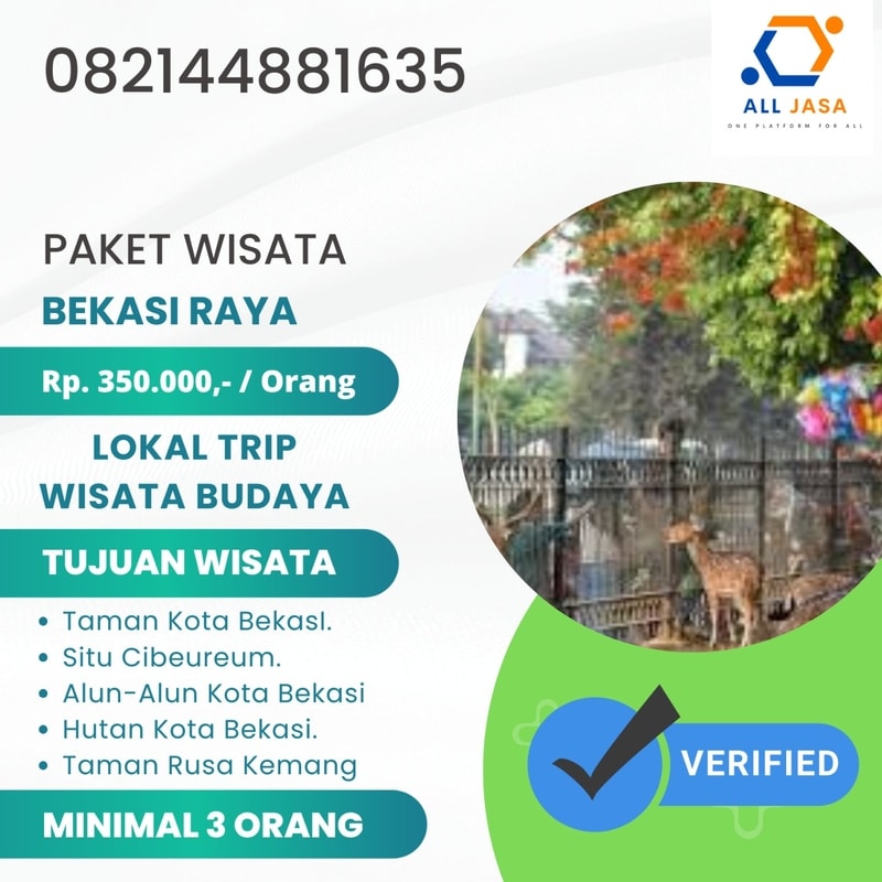Wisata Bekasi, Trip Bekasi, Tur Bekasi, Paket Wisata Bekasi, Lokal Trip Bekasi, One Day Trip Bekasi, Jasa Wisata Bekasi, Agen Travel Bekasi, Liburan Bekasi, City Tour Bekasi Murah, Paket Wisata Bekasi Murah, Wisata Bekasi Termurah, Trip Bekasi Cepat, Tur Bekasi Terpercaya, Paket Wisata Bekasi Terbaik, Wisata Bekasi 350 Ribu, Paket Wisata Min 3 Orang, Paket Wisata Harian Bekasi, Wisata Taman Kota Bekasi, Tur Situ Cibeureum, Trip Alun Alun Kota Bekasi, Liburan Hutan Kota Bekasi, Kunjungan Taman Rusa Kemang Pratama, Paket Tur Kota Bekasi, Agen Travel Bekasi Raya, Wisata Bekasi dari Jakarta, Trip Bekasi dari Depok, Tur Bekasi dari Bogor, Paket Wisata Bekasi dari Tangerang, Liburan Bekasi dari Karawang, Wisata Bekasi dari Cikarang, Trip Bekasi dari Jawa Barat, Tur Bekasi dari Banten, Paket Wisata Bekasi dari Jakarta Timur, Liburan Bekasi dari Jakarta Selatan, Wisata Bekasi Terdekat Jakarta, Trip Bekasi Murah dari Depok, Tur Bekasi Terbaik dari Bogor, Paket Wisata Bekasi Terpercaya, Agen Travel Bekasi Profesional, Jasa Wisata Bekasi Berpengalaman, Paket Tur Bekasi Lengkap, One Day Trip Bekasi Hemat, Lokal Trip Bekasi Praktis, Liburan Keluarga Bekasi Seru, Trip Rombongan Bekasi Murah, Tur Komunitas Bekasi, Wisata Bekasi Backpacker Hemat, Explore Bekasi Murah, Jalan-jalan Bekasi Harian, Perjalanan Rekreasi Bekasi, Agen Perjalanan Bekasi Terpercaya, Paket Wisata Bekasi Verified, ALL Wisata Indonesia Bekasi, PT All Jaringan Solusi Wisata Bekasi, Kontak Agen Wisata Bekasi 082144881635, WA Paket Trip Bekasi, Nomor Telepon Wisata Bekasi, Wisata Bekasi Jawa Barat, Trip Bekasi Murah Jawa Barat, Tur Bekasi Terbaik Jawa Barat, Agen Travel Bekasi Terdekat, Jasa Wisata Bekasi Lokal, Paket Tur Bekasi Otentik, Rekomendasi Wisata Bekasi Sehari, Harga Paket Wisata Bekasi Harian Termurah, Biaya Trip Bekasi 3 Orang, Tarif Tur Bekasi Lengkap Terjangkau, Paket Liburan Bekasi Hemat Budget, Wisata Taman Murah Bekasi, Trip Keluarga Bekasi Terbaik, Tur Rekreasi Bekasi Lengkap, Paket Wisata Anak Bekasi, Wisata Foto Instagramable Bekasi, Jasa Tur Guide Bekasi (optional), Promo Paket Wisata Bekasi, Penawaran Trip Bekasi Spesial, Konsultasi Wisata Bekasi Gratis, Biro Perjalanan Bekasi Terbaik, Layanan Turis Bekasi Terpercaya, Vendor Trip Bekasi Profesional, Spesialis Paket Wisata Bekasi Murah, Paket Wisata Bekasi Recommended, Trip Bekasi Hits, Tur Bekasi Kota Patriot, Liburan Bekasi Murah Meriah Terbaik, Paket Wisata Bekasi Mahasiswa, Trip Bekasi Rombongan Kantor Murah, Tur Bekasi Keluarga Besar Lengkap, Paket Wisata Bekasi Ramah Anak, Agen Wisata Bekasi Dekat Stasiun, Jasa Jemput Wisata Bekasi, Wisata Bekasi Murah Terpercaya, Trip Bekasi Terbaik Cepat, Tur Bekasi Profesional Hemat, Paket Wisata Bekasi Lengkap Praktis, Liburan Bekasi Tanpa Repot, Explore Taman Kota Bekasi Murah, Wisata Situ Cibeureum Hemat, Trip Alun Alun Bekasi Terbaik, Kunjungan Hutan Kota Bekasi Asri, Tur Taman Rusa Kemang Pratama Murah, Wisata Rekreasi Keluarga Bekasi, Paket Wisata Bekasi 1 Hari Terbaik, Jasa Trip Organizer Bekasi Terpercaya, Liburan Hemat Bekasi Kota
