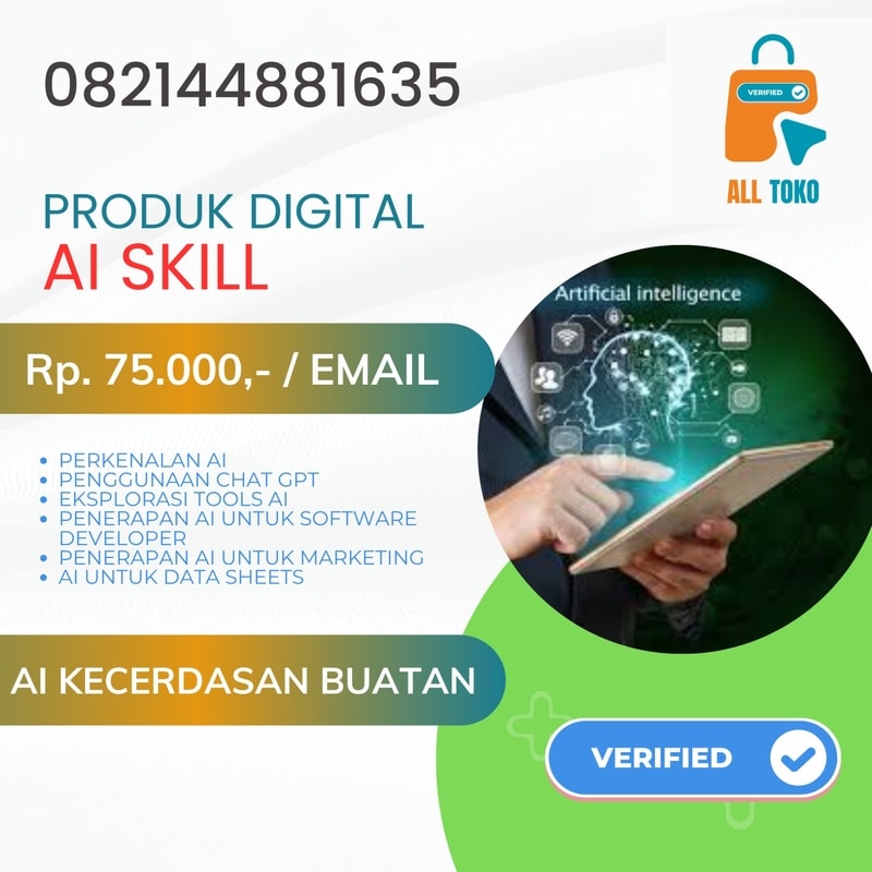 ebook AI skill, panduan AI skill, belajar AI skill, cara kuasai AI, tips AI skill, ebook kecerdasan buatan, panduan kecerdasan buatan, belajar kecerdasan buatan, kursus AI online (related), materi AI lengkap, buku digital AI, ebook AI murah, panduan AI murah, ebook AI 75 ribu, beli ebook AI, jual ebook AI, harga ebook AI, download ebook AI, pesan ebook AI, ebook AI terbaik, ebook AI terpercaya, ebook AI praktis, perkenalan AI ebook, penggunaan chatgpt ebook, eksplorasi tools AI ebook, AI untuk developer ebook, AI untuk marketing ebook, AI untuk data sheets ebook, ebook AI via email, ALL TOKO Indonesia ebook AI skill, PT All Jaringan Solusi ebook AI skill, 082144881635 ebook AI skill, digital product AI skill, beli ebook AI skill di Jakarta, harga ebook AI skill di Surabaya, jual ebook AI skill di Bandung, download ebook AI skill di Semarang, pesan ebook AI skill di Yogyakarta, ebook AI skill murah di Malang, beli panduan AI skill di Depok, harga panduan AI skill di Tangerang, jual panduan AI skill di Bekasi, download panduan AI skill di Bogor, pesan panduan AI skill di Cirebon, panduan AI skill murah di Solo, beli ebook kecerdasan buatan di Denpasar, harga ebook kecerdasan buatan di Jakarta Pusat, jual ebook kecerdasan buatan di Surabaya Timur, download ebook kecerdasan buatan di Bandung Kota, pesan ebook kecerdasan buatan di Semarang Kota, ebook kecerdasan buatan murah di Yogyakarta Kota, beli belajar AI skill di Malang Kota, harga belajar AI skill di Depok, jual belajar AI skill di Tangerang Selatan, download belajar AI skill di Bekasi Kota, pesan belajar AI skill di Bogor Kabupaten, belajar AI skill murah di Cirebon Kabupaten, beli ebook AI skill Jawa Barat, harga ebook AI skill Jawa Tengah, jual ebook AI skill Jawa Timur, download ebook AI skill Banten, pesan ebook AI skill Bali, ebook AI skill Cimahi, panduan AI skill Karawang, belajar AI skill Purwakarta, cara kuasai AI Subang, tips AI skill Sukabumi, ebook kecerdasan buatan Cianjur, panduan kecerdasan buatan Indramayu, belajar kecerdasan buatan Majalengka, cara kuasai AI Kuningan, tips AI skill Tasikmalaya, ebook kecerdasan buatan Ciamis, panduan kecerdasan buatan Banjar, belajar kecerdasan buatan Pangandaran, cara kuasai AI Cilacap, tips AI skill Purwokerto, ebook kecerdasan buatan Kebumen, panduan kecerdasan buatan Purworejo, belajar kecerdasan buatan Temanggung, cara kuasai AI Wonosobo, tips AI skill Magelang, ebook kecerdasan buatan Salatiga, panduan kecerdasan buatan Kendal, belajar kecerdasan buatan Demak, cara kuasai AI Kudus, tips AI skill Jepara, ebook kecerdasan buatan Pati, panduan kecerdasan buatan Rembang, belajar kecerdasan buatan Blora, cara kuasai AI Tuban, tips AI skill Lamongan, ebook kecerdasan buatan Gresik, panduan kecerdasan buatan Sidoarjo, belajar kecerdasan buatan Mojokerto, cara kuasai AI Jombang, tips AI skill Nganjuk, ebook kecerdasan buatan Madiun, panduan kecerdasan buatan Ngawi, belajar kecerdasan buatan Magetan, cara kuasai AI Ponorogo, tips AI skill Pacitan, ebook kecerdasan buatan Tulungagung, panduan kecerdasan buatan Trenggalek, belajar kecerdasan buatan Lumajang, cara kuasai AI Jember, tips AI skill Banyuwangi, ebook kecerdasan buatan Situbondo, panduan kecerdasan buatan Bondowoso, belajar kecerdasan buatan Probolinggo, cara kuasai AI Pasuruan, tips AI skill Batu, ebook kecerdasan buatan Serang, panduan kecerdasan buatan Cilegon, belajar kecerdasan buatan Lebak, cara kuasai AI Pandeglang, tips AI skill Badung, ebook kecerdasan buatan Gianyar, panduan kecerdasan buatan Tabanan, belajar kecerdasan buatan Klungkung, cara kuasai AI Bangli, tips AI skill Karangasem, ebook kecerdasan buatan Buleleng, panduan kecerdasan buatan Jembrana, harga ebook AI skill 75 ribu, download panduan AI murah, jual ebook penggunaan chatgpt, beli panduan eksplorasi tools AI, tips AI untuk developer ebook, penerapan AI untuk marketing ebook, AI untuk data sheets panduan, ebook digital bisnis usaha AI, panduan lengkap AI skill, belajar AI dari nol ebook, cara mudah belajar AI, kursus singkat AI, materi AI untuk pemula, buku AI digital, ebook kecerdasan buatan murah terpercaya, panduan AI terbaik untuk pemula, ALL TOKO Indonesia 082144881635 ebook AI, PT All Jaringan Solusi produk digital AI, download ebook AI skill terbaik, beli ebook AI terpercaya online, panduan AI siap pakai, materi belajar AI lengkap, ebook digital bisnis usaha AI murah, harga ebook panduan AI, jual panduan AI online, ebook AI siap download, tips dan trik AI ebook, belajar AI untuk bisnis, ebook AI praktis, panduan AI pemula, cara efektif menggunakan AI, tools AI untuk efisiensi kerja, ebook AI untuk profesional