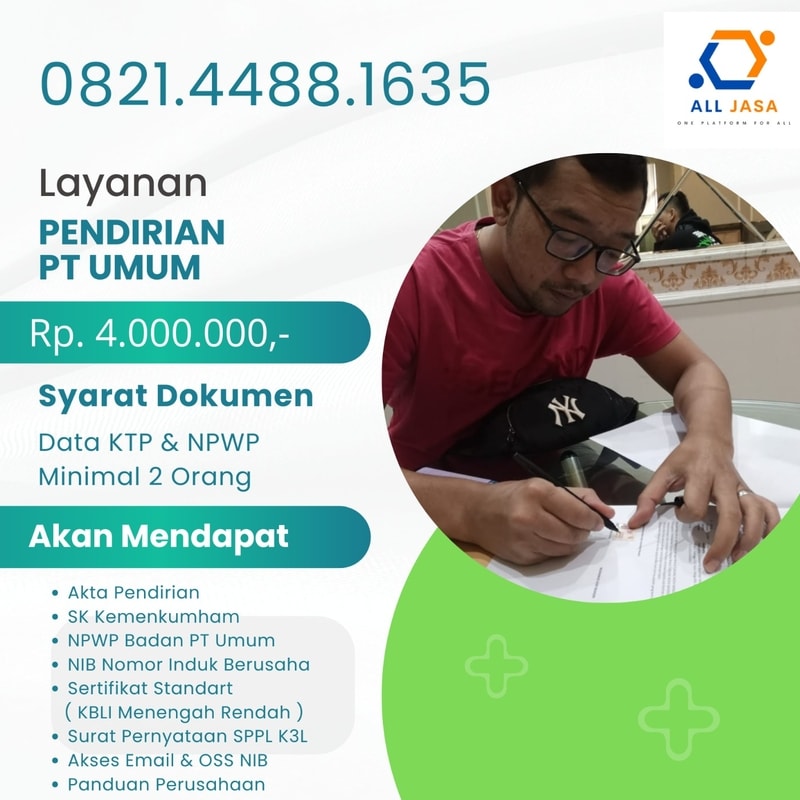 Jasa pengurusan ud Surabaya,  Jasa pengurusan ud sidoarjo,  Jasa pengurusan ud gresik, Jasa pengurusan ud lamongan, jasa pengurusan ud tuban,  jasa pengurusan ud bojonegoro,  jasa pengurusan ud jombang,  jasa pengurusan ud mojokerto,  jasa pengurusan ud malang,  jasa pengurusan ud pasuruan,  jasa pengurusan ud blitar,  jasa pengurusan ud Kediri,  jasa pengurusan ud trenggalek,  jasa pengurusan ud tulungagung,  jasa pengurusan ud nganjuk,  jasa pengurusan ud madiun,  jasa pengurusan ud ngawi,  jasa pengurusan ud magetan,  jasa pengurusan ud ponorogo,  jasa pengurusan ud solo,  jasa pengurusan ud sragen,  jasa pengurusan ud sukoharjo,  jasa pengurusan ud yogya,  jasa pengurusan ud jogja,  jasa pengurusan ud semarang,  jasa pengurusan ud boyolali,  jasa pengurusan ud karanganyar,  jasa pengurusan ud sleman,  jasa pengurusan ud bantul,  jasa pengurusan ud kulonprogo,  jasa pengurusan ud gunung kidul,  jasa pengurusan ud purwokerto,  jasa pengurusan ud banyumas,  jasa pengurusan ud banjarnegara,  jasa pengurusan ud pekalongan,  jasa pengurusan ud pemalang,  jasa pengurusan ud purbalingga,  jasa pengurusan ud tasikmalaya,  jasa pengurusan ud bandung,  jasa pengurusan ud cimahi,  jasa pengurusan ud Jakarta,  jasa pengurusan ud bogor,  jasa pengurusan ud depok,  jasa pengurusan ud tangerang,  jasa pengurusan ud bekasi,  jasa pengurusan ud karawang,  jasa pengurusan ud cikarang,  Jasa pengurusan cv Surabaya,  Jasa pengurusan cv sidoarjo,  Jasa pengurusan cv gresik, Jasa pengurusan cv lamongan, jasa pengurusan cv tuban,  jasa pengurusan cv bojonegoro,  jasa pengurusan cv jombang,  jasa pengurusan cv mojokerto,  jasa pengurusan cv malang,  jasa pengurusan cv pasuruan,  jasa pengurusan cv blitar,  jasa pengurusan cv Kediri,  jasa pengurusan cv trenggalek,  jasa pengurusan cv tulungagung,  jasa pengurusan cv nganjuk,  jasa pengurusan cv madiun,  jasa pengurusan cv ngawi,  jasa pengurusan cv magetan,  jasa pengurusan cv ponorogo,  jasa pengurusan cv solo,  jasa pengurusan cv sragen,  jasa pengurusan cv sukoharjo,  jasa pengurusan cv yogya,  jasa pengurusan cv jogja,  jasa pengurusan cv semarang,  jasa pengurusan cv boyolali,  jasa pengurusan cv karanganyar,  jasa pengurusan cv sleman,  jasa pengurusan cv bantul,  jasa pengurusan cv kulonprogo,  jasa pengurusan cv gunung kidul,  jasa pengurusan cv purwokerto,  jasa pengurusan cv banyumas,  jasa pengurusan cv banjarnegara,  jasa pengurusan cv pekalongan,  jasa pengurusan cv pemalang,  jasa pengurusan cv purbalingga,  jasa pengurusan cv tasikmalaya,  jasa pengurusan cv bandung,  jasa pengurusan cv cimahi,  jasa pengurusan cv Jakarta,  jasa pengurusan cv bogor,  jasa pengurusan cv depok,  jasa pengurusan cv tangerang,  jasa pengurusan cv bekasi,  jasa pengurusan cv karawang,  jasa pengurusan cv cikarang,  Jasa pengurusan pt Surabaya,  Jasa pengurusan pt sidoarjo,  Jasa pengurusan pt gresik, Jasa pengurusan pt lamongan, jasa pengurusan pt tuban,  jasa pengurusan pt bojonegoro,  jasa pengurusan pt jombang,  jasa pengurusan pt mojokerto,  jasa pengurusan pt malang,  jasa pengurusan pt pasuruan,  jasa pengurusan pt blitar,  jasa pengurusan pt Kediri,  jasa pengurusan pt trenggalek,  jasa pengurusan pt tulungagung,  jasa pengurusan pt nganjuk,  jasa pengurusan pt madiun,  jasa pengurusan pt ngawi,  jasa pengurusan pt magetan,  jasa pengurusan pt ponorogo,  jasa pengurusan pt solo,  jasa pengurusan pt sragen,  jasa pengurusan pt sukoharjo,  jasa pengurusan pt yogya,  jasa pengurusan pt jogja,  jasa pengurusan pt semarang,  jasa pengurusan pt boyolali,  jasa pengurusan pt karanganyar,  jasa pengurusan pt sleman,  jasa pengurusan pt bantul,  jasa pengurusan pt kulonprogo,  jasa pengurusan pt gunung kidul,  jasa pengurusan pt purwokerto,  jasa pengurusan pt banyumas,  jasa pengurusan pt banjarnegara,  jasa pengurusan pt pekalongan,  jasa pengurusan pt pemalang,  jasa pengurusan pt purbalingga,  jasa pengurusan pt tasikmalaya,  jasa pengurusan pt bandung,  jasa pengurusan pt cimahi,  jasa pengurusan pt Jakarta,  jasa pengurusan pt bogor,  jasa pengurusan pt depok,  jasa pengurusan pt tangerang,  jasa pengurusan pt bekasi,  jasa pengurusan pt karawang,  jasa pengurusan pt cikarang,  Jasa pengurusan nib Surabaya,  Jasa pengurusan nib sidoarjo,  Jasa pengurusan nib gresik, Jasa pengurusan nib lamongan, jasa pengurusan nib tuban,  jasa pengurusan nib bojonegoro,  jasa pengurusan nib jombang,  jasa pengurusan nib mojokerto,  jasa pengurusan nib malang,  jasa pengurusan nib pasuruan,  jasa pengurusan nib blitar,  jasa pengurusan nib Kediri,  jasa pengurusan nib trenggalek,  jasa pengurusan nib tulungagung,  jasa pengurusan nib nganjuk,  jasa pengurusan nib madiun,  jasa pengurusan nib ngawi,  jasa pengurusan nib magetan,  jasa pengurusan nib ponorogo,  jasa pengurusan nib solo,  jasa pengurusan nib sragen,  jasa pengurusan nib sukoharjo,  jasa pengurusan nib yogya,  jasa pengurusan nib jogja,  jasa pengurusan nib semarang,  jasa pengurusan nib boyolali,  jasa pengurusan nib karanganyar,  jasa pengurusan nib sleman,  jasa pengurusan nib bantul,  jasa pengurusan nib kulonprogo,  jasa pengurusan nib gunung kidul,  jasa pengurusan nib purwokerto,  jasa pengurusan nib banyumas,  jasa pengurusan nib banjarnegara,  jasa pengurusan nib pekalongan,  jasa pengurusan nib pemalang,  jasa pengurusan nib purbalingga,  jasa pengurusan nib tasikmalaya,  jasa pengurusan nib bandung,  jasa pengurusan nib cimahi,  jasa pengurusan nib Jakarta,  jasa pengurusan nib bogor,  jasa pengurusan nib depok,  jasa pengurusan nib tangerang,  jasa pengurusan nib bekasi,  jasa pengurusan nib karawang,  jasa pengurusan nib cikarang,  Jasa pengurusan npwp efin Surabaya,  Jasa pengurusan npwp efin sidoarjo,  Jasa pengurusan npwp efin gresik, Jasa pengurusan npwp efin lamongan, jasa pengurusan npwp efin tuban,  jasa pengurusan npwp efin bojonegoro,  jasa pengurusan npwp efin jombang,  jasa pengurusan npwp efin mojokerto,  jasa pengurusan npwp efin malang,  jasa pengurusan npwp efin pasuruan,  jasa pengurusan npwp efinblitar,  jasa pengurusan npwp efin Kediri,  jasa pengurusan npwp efin trenggalek,  jasa pengurusan npwp efin tulungagung,  jasa pengurusan npwp efin nganjuk,  jasa pengurusan npwp efin madiun,  jasa pengurusan npwp efin ngawi,  jasa pengurusan npwp efin magetan,  jasa pengurusan npwp efin ponorogo,  jasa pengurusan npwp efin solo,  jasa pengurusan npwp efin sragen,  jasa pengurusan npwp efin sukoharjo,  jasa pengurusan npwp efin yogya,  jasa pengurusan npwp efin jogja,  jasa pengurusan npwp efin semarang,  jasa pengurusan npwp efin boyolali,  jasa pengurusan npwp efin karanganyar,  jasa pengurusan npwp efin sleman,  jasa pengurusan npwp efin bantul,  jasa pengurusan npwp efin kulonprogo,  jasa pengurusan npwp efin gunung kidul,  jasa pengurusan npwp efin purwokerto,  jasa pengurusan npwp efin banyumas,  jasa pengurusan npwp efin banjarnegara,  jasa pengurusan npwp efin pekalongan,  jasa pengurusan npwp efin pemalang,  jasa pengurusan npwp efin purbalingga,  jasa pengurusan npwp efin tasikmalaya,  jasa pengurusan npwp efin bandung,  jasa pengurusan npwp efin cimahi,  jasa pengurusan npwp efin Jakarta,  jasa pengurusan npwp efin bogor,  jasa pengurusan npwp efin depok,  jasa pengurusan npwp efin tangerang,  jasa pengurusan npwp efin bekasi,  jasa pengurusan npwp efin karawang,  jasa pengurusan npwp efin cikarang,  Jasa pendirian ud Surabaya,  Jasa pendirian ud sidoarjo,  Jasa pendirian ud gresik, Jasa pendirian ud lamongan, jasa pendirian ud tuban,  jasa pendirian ud bojonegoro,  jasa pendirian ud jombang,  jasa pendirian ud mojokerto,  jasa pendirian ud malang,  jasa pendirian ud pasuruan,  jasa pendirian ud blitar,  jasa pendirian ud Kediri,  jasa pendirian ud trenggalek,  jasa pendirian ud tulungagung,  jasa pendirian ud nganjuk,  jasa pendirian ud madiun,  jasa pendirian ud ngawi,  jasa pendirian ud magetan,  jasa pendirian ud ponorogo,  jasa pendirian ud solo,  jasa pendirian ud sragen,  jasa pendirian ud sukoharjo,  jasa pendirian ud yogya,  jasa pendirian ud jogja,  jasa pendirian ud semarang,  jasa pendirian ud boyolali,  jasa pendirian ud karanganyar,  jasa pendirian ud sleman,  jasa pendirian ud bantul,  jasa pendirian ud kulonprogo,  jasa pendirian ud gunung kidul,  jasa pendirian ud purwokerto,  jasa pendirian ud banyumas,  jasa pendirian ud banjarnegara,  jasa pendirian ud pekalongan,  jasa pendirian ud pemalang,  jasa pendirian ud purbalingga,  jasa pendirian ud tasikmalaya,  jasa pendirian ud bandung,  jasa pendirian ud cimahi,  jasa pendirian ud Jakarta,  jasa pendirian ud bogor,  jasa pendirian ud depok,  jasa pendirian ud tangerang,  jasa pendirian ud bekasi,  jasa pendirian ud karawang,  jasa pendirian ud cikarang,  Jasa pendirian cv Surabaya,  Jasa pendirian cv sidoarjo,  Jasa pendirian cv gresik, Jasa pendirian cv lamongan, jasa pendirian cv tuban,  jasa pendirian cv bojonegoro,  jasa pendirian cv jombang,  jasa pendirian cv mojokerto,  jasa pendirian cv malang,  jasa pendirian cv pasuruan,  jasa pendirian cv blitar,  jasa pendirian cv Kediri,  jasa pendirian cv trenggalek,  jasa pendirian cv tulungagung,  jasa pendirian cv nganjuk,  jasa pendirian cv madiun,  jasa pendirian cv ngawi,  jasa pendirian cv magetan,  jasa pendirian cv ponorogo,  jasa pendirian cv solo,  jasa pendirian cv sragen,  jasa pendirian cv sukoharjo,  jasa pendirian cv yogya,  jasa pendirian cv jogja,  jasa pendirian cv semarang,  jasa pendirian cv boyolali,  jasa pendirian cv karanganyar,  jasa pendirian cv sleman,  jasa pendirian cv bantul,  jasa pendirian cv kulonprogo,  jasa pendirian cv gunung kidul,  jasa pendirian cv purwokerto,  jasa pendirian cv banyumas,  jasa pendirian cv banjarnegara,  jasa pendirian cv pekalongan,  jasa pendirian cv pemalang,  jasa pendirian cv purbalingga,  jasa pendirian cv tasikmalaya,  jasa pendirian cv bandung,  jasa pendirian cv cimahi,  jasa pendirian cv Jakarta,  jasa pendirian cv bogor,  jasa pendirian cv depok,  jasa pendirian cv tangerang,  jasa pendirian cv bekasi,  jasa pendirian cv karawang,  jasa pendirian cv cikarang,  Jasa pendirian pt Surabaya,  Jasa pendirian pt sidoarjo,  Jasa pendirian pt gresik, Jasa pendirian pt lamongan, jasa pendirian pt tuban,  jasa pendirian pt bojonegoro,  jasa pendirian pt jombang,  jasa pendirian pt mojokerto,  jasa pendirian pt malang,  jasa pendirian pt pasuruan,  jasa pendirian pt blitar,  jasa pendirian pt Kediri,  jasa pendirian pt trenggalek,  jasa pendirian pt tulungagung,  jasa pendirian pt nganjuk,  jasa pendirian pt madiun,  jasa pendirian pt ngawi,  jasa pendirian pt magetan,  jasa pendirian pt ponorogo,  jasa pendirian pt solo,  jasa pendirian pt sragen,  jasa pendirian pt sukoharjo,  jasa pendirian pt yogya,  jasa pendirian pt jogja,  jasa pendirian pt semarang,  jasa pendirian pt boyolali,  jasa pendirian pt karanganyar,  jasa pendirian pt sleman,  jasa pendirian pt bantul,  jasa pendirian pt kulonprogo,  jasa pendirian pt gunung kidul,  jasa pendirian pt purwokerto,  jasa pendirian pt banyumas,  jasa pendirian pt banjarnegara,  jasa pendirian pt pekalongan,  jasa pendirian pt pemalang,  jasa pendirian pt purbalingga,  jasa pendirian pt tasikmalaya,  jasa pendirian pt bandung,  jasa pendirian pt cimahi,  jasa pendirian pt Jakarta,  jasa pendirian pt bogor,  jasa pendirian pt depok,  jasa pendirian pt tangerang,  jasa pendirian pt bekasi,  jasa pendirian pt karawang,  jasa pendirian pt cikarang,  Jasa pendaftaran nib Surabaya,  Jasa pendaftaran nib sidoarjo,  Jasa pendaftaran nib gresik, Jasa pendaftaran nib lamongan, jasa pendaftaran nib tuban,  jasa pendaftaran nib bojonegoro,  jasa pendaftaran nib jombang,  jasa pendaftaran nib mojokerto,  jasa pendaftaran nib malang,  jasa pendaftaran nib pasuruan,  jasa pendaftaran nib blitar,  jasa pendaftaran nib Kediri,  jasa pendaftaran nib trenggalek,  jasa pendaftaran nib tulungagung,  jasa pendaftaran nib nganjuk,  jasa pendaftaran nib madiun,  jasa pendaftaran nib ngawi,  jasa pendaftaran nib magetan,  jasa pendaftaran nib ponorogo,  jasa pendaftaran nib solo,  jasa pendaftaran nib sragen,  jasa pendaftaran nib sukoharjo,  jasa pendaftaran nib yogya,  jasa pendaftaran nib jogja,  jasa pendaftaran nib semarang,  jasa pendaftaran nib boyolali,  jasa pendaftaran nib karanganyar,  jasa pendaftaran nib sleman,  jasa pendaftaran nib bantul,  jasa pendaftaran nib kulonprogo,  jasa pendaftaran nib gunung kidul,  jasa pendaftaran nib purwokerto,  jasa pendaftaran nib banyumas,  jasa pendaftaran nib banjarnegara,  jasa pendaftaran nib pekalongan,  jasa pendaftaran nib pemalang,  jasa pendaftaran nib purbalingga,  jasa pendaftaran nib tasikmalaya,  jasa pendaftaran nib bandung,  jasa pendaftaran nib cimahi,  jasa pendaftaran nib Jakarta,  jasa pendaftaran nib bogor,  jasa pendaftaran nib depok,  jasa pendaftaran nib tangerang,  jasa pendaftaran nib bekasi,  jasa pendaftaran nib karawang,  jasa pendaftaran nib cikarang,  Jasa pendaftaran npwp efin Surabaya,  Jasa pendaftaran npwp efin sidoarjo,  Jasa pendaftaran npwp efin gresik, Jasa pendaftaran npwp efin lamongan, jasa pendaftaran npwp efin tuban,  jasa pendaftaran npwp efin bojonegoro,  jasa pendaftaran npwp efin jombang,  jasa pendaftaran npwp efin mojokerto,  jasa pendaftaran npwp efin malang,  jasa pendaftaran npwp efin pasuruan,  jasa pendaftaran npwp efin blitar,  jasa pendaftaran npwp efin Kediri,  jasa pendaftaran npwp efin trenggalek,  jasa pendaftaran npwp tulungagung,  jasa pendaftaran npwp efin nganjuk,  jasa pendaftaran npwp efin madiun,  jasa pendaftaran npwp efin ngawi,  jasa pendaftaran npwp efin magetan,  jasa pendaftaran npwp efin ponorogo,  jasa pendaftaran npwp efin solo,  jasa pendaftaran npwp efin sragen,  jasa pendaftaran npwp efin sukoharjo,  jasa pendaftaran npwp efin yogya,  jasa pendaftaran npwp efin jogja,  jasa pendaftaran npwp efin semarang,  jasa pendaftaran npwp efin boyolali,  jasa pendaftaran npwp efin karanganyar,  jasa pendaftaran npwp efin sleman,  jasa pendaftaran npwp efin bantul,  jasa pendaftaran npwp efin kulonprogo,  jasa pendaftaran npwp efin gunung kidul,  jasa pendaftaran npwp efin purwokerto,  jasa pendaftaran npwp efin banyumas,  jasa pendaftaran npwp efin banjarnegara,  jasa pendaftaran npwp efin pekalongan,  jasa pendaftaran npwp efin pemalang,  jasa pendaftaran npwp efin purbalingga,  jasa pendaftaran npwp efin tasikmalaya,  jasa pendaftaran npwp efin bandung,  jasa pendaftaran npwp efin cimahi,  jasa pendaftaran npwp efin Jakarta,  jasa pendaftaran npwp efin bogor,  jasa pendaftaran npwp efin depok,  jasa pendaftaran npwp efin tangerang,  jasa pendaftaran npwp efin bekasi,  jasa pendaftaran npwp efin karawang,  jasa pendaftaran npwp efin cikarang,  Jasa pembuatan ud Surabaya,  Jasa pembuatan ud sidoarjo,  Jasa pembuatan ud gresik, Jasa pembuatan ud lamongan, jasa pembuatan ud tuban,  jasa pembuatan ud bojonegoro,  jasa pembuatan ud jombang,  jasa pembuatan ud mojokerto,  jasa pembuatan ud malang,  jasa pembuatan ud pasuruan,  jasa pembuatan ud blitar,  jasa pembuatan ud Kediri,  jasa pembuatan ud trenggalek,  jasa pembuatan ud tulungagung,  jasa pembuatan ud nganjuk,  jasa pembuatan ud madiun,  jasa pembuatan ud ngawi,  jasa pembuatan ud magetan,  jasa pembuatan ud ponorogo,  jasa pembuatan ud solo,  jasa pembuatan ud sragen,  jasa pembuatan ud sukoharjo,  jasa pembuatan ud yogya,  jasa pembuatan ud jogja,  jasa pembuatan ud semarang,  jasa pembuatan ud boyolali,  jasa pembuatan ud karanganyar,  jasa pembuatan ud sleman,  jasa pembuatan ud bantul,  jasa pembuatan ud kulonprogo,  jasa pembuatan ud gunung kidul,  jasa pembuatan ud purwokerto,  jasa pembuatan ud banyumas,  jasa pembuatan ud banjarnegara,  jasa pembuatan ud pekalongan,  jasa pembuatan ud pemalang,  jasa pembuatan ud purbalingga,  jasa pembuatan ud tasikmalaya,  jasa pembuatan ud bandung,  jasa pembuatan ud cimahi,  jasa pembuatan ud Jakarta,  jasa pembuatan ud bogor,  jasa pembuatan ud depok,  jasa pembuatan ud tangerang,  jasa pembuatan ud bekasi,  jasa pembuatan ud karawang,  jasa pembuatan ud cikarang,  Jasa pembuatan cv Surabaya,  Jasa pembuatan cv sidoarjo,  Jasa pembuatan cv gresik, Jasa pembuatan cv lamongan, jasa pembuatan cv tuban,  jasa pembuatan cv bojonegoro,  jasa pembuatan cv jombang,  jasa pembuatan cv mojokerto,  jasa pembuatan cv malang,  jasa pembuatan cv pasuruan,  jasa pembuatan cv blitar,  jasa pembuatan cv Kediri,  jasa pembuatan cv trenggalek,  jasa pembuatan cv tulungagung,  jasa pembuatan cv nganjuk,  jasa pembuatan cv madiun,  jasa pembuatan cv ngawi,  jasa pembuatan cv magetan,  jasa pembuatan cv ponorogo,  jasa pembuatan cv solo,  jasa pembuatan cv sragen,  jasa pembuatan cv sukoharjo,  jasa pembuatan cv yogya,  jasa pembuatan cv jogja,  jasa pembuatan cv semarang,  jasa pembuatan cv boyolali,  jasa pembuatan cv karanganyar,  jasa pembuatan cv sleman,  jasa pembuatan cv bantul,  jasa pembuatan cv kulonprogo,  jasa pembuatan cv gunung kidul,  jasa pembuatan cv purwokerto,  jasa pembuatan cv banyumas,  jasa pembuatan cv banjarnegara,  jasa pembuatan cv pekalongan,  jasa pembuatan cv pemalang,  jasa pembuatan cv purbalingga,  jasa pembuatan cv tasikmalaya,  jasa pembuatan cv bandung,  jasa pembuatan cv cimahi,  jasa pembuatan cv Jakarta,  jasa pembuatan cv bogor,  jasa pembuatan cv depok,  jasa pembuatan cv tangerang,  jasa pembuatan cv bekasi,  jasa pembuatan cv karawang,  jasa pembuatan cv cikarang,  Jasa pembuatan pt Surabaya,  Jasa pembuatan pt sidoarjo,  Jasa pembuatan pt gresik, Jasa pembuatan pt lamongan, jasa pembuatan pt tuban,  jasa pembuatan pt bojonegoro,  jasa pembuatan pt jombang,  jasa pembuatan pt mojokerto,  jasa pembuatan pt malang,  jasa pembuatan pt pasuruan,  jasa pembuatan pt blitar,  jasa pembuatan pt Kediri,  jasa pembuatan pt trenggalek,  jasa pembuatan pt tulungagung,  jasa pembuatan pt nganjuk,  jasa pembuatan pt madiun,  jasa pembuatan pt ngawi,  jasa pembuatan pt magetan,  jasa pembuatan pt ponorogo,  jasa pembuatan pt solo,  jasa pembuatan pt sragen,  jasa pembuatan pt sukoharjo,  jasa pembuatan pt yogya,  jasa pembuatan pt jogja,  jasa pembuatan pt semarang,  jasa pembuatan pt boyolali,  jasa pembuatan pt karanganyar,  jasa pembuatan pt sleman,  jasa pembuatan pt bantul,  jasa pembuatan pt kulonprogo,  jasa pembuatan pt gunung kidul,  jasa pembuatan pt purwokerto,  jasa pembuatan pt banyumas,  jasa pembuatan pt banjarnegara,  jasa pembuatan pt pekalongan,  jasa pembuatan pt pemalang,  jasa pembuatan pt purbalingga,  jasa pembuatan pt tasikmalaya,  jasa pembuatan pt bandung,  jasa pembuatan pt cimahi,  jasa pembuatan pt Jakarta,  jasa pembuatan pt bogor,  jasa pembuatan pt depok,  jasa pembuatan pt tangerang,  jasa pembuatan pt bekasi,  jasa pembuatan pt karawang,  jasa pembuatan pt cikarang,  Jasa pembuatan nib Surabaya,  Jasa pembuatan nib sidoarjo,  Jasa pembuatan nib gresik, Jasa pembuatan nib lamongan, jasa pembuatan nib tuban,  jasa pembuatan nib bojonegoro,  jasa pembuatan nib jombang,  jasa pembuatan nib mojokerto,  jasa pembuatan nib malang,  jasa pembuatan nib pasuruan,  jasa pembuatan nib blitar,  jasa pembuatan nib Kediri,  jasa pembuatan nib trenggalek,  jasa pembuatan nib tulungagung,  jasa pembuatan nib nganjuk,  jasa pembuatan nib madiun,  jasa pembuatan nib ngawi,  jasa pembuatan nib magetan,  jasa pembuatan nib ponorogo,  jasa pembuatan nib solo,  jasa pembuatan nib sragen,  jasa pembuatan nib sukoharjo,  jasa pembuatan nib yogya,  jasa pembuatan nib jogja,  jasa pembuatan nib semarang,  jasa pembuatan nib boyolali,  jasa pembuatan nib karanganyar,  jasa pembuatan nib sleman,  jasa pembuatan nib bantul,  jasa pembuatan nib kulonprogo,  jasa pembuatan nib gunung kidul,  jasa pembuatan nib purwokerto,  jasa pembuatan nib banyumas,  jasa pembuatan nib banjarnegara,  jasa pembuatan nib pekalongan,  jasa pembuatan nib pemalang,  jasa pembuatan nib purbalingga,  jasa pembuatan nib tasikmalaya,  jasa pembuatan nib bandung,  jasa pembuatan nib cimahi,  jasa pembuatan nib Jakarta,  jasa pembuatan nib bogor,  jasa pembuatan nib depok,  jasa pembuatan nib tangerang,  jasa pembuatan nib bekasi,  jasa pembuatan nib karawang,  jasa pembuatan nib cikarang,  Jasa pembuatan npwp efin Surabaya,  Jasa pembuatan npwp efin sidoarjo,  Jasa pembuatan npwp efin gresik, Jasa pembuatan npwp efin lamongan, jasa pembuatan npwp efin tuban,  jasa pembuatan npwp efin bojonegoro,  jasa pembuatan npwp efin jombang,  jasa pembuatan npwp efin mojokerto,  jasa pembuatan npwp efin malang,  jasa pembuatan npwp efin pasuruan,  jasa pembuatan npwp efinblitar,  jasa pembuatan npwp efin Kediri,  jasa pembuatan npwp efin trenggalek,  jasa pembuatan npwp efin tulungagung,  jasa pembuatan npwp efin nganjuk,  jasa pembuatan npwp efin madiun,  jasa pembuatan npwp efin ngawi,  jasa pembuatan npwp efin magetan,  jasa pembuatan npwp efin ponorogo,  jasa pembuatan npwp efin solo,  jasa pembuatan npwp efin sragen,  jasa pembuatan npwp efin sukoharjo,  jasa pembuatan npwp efin yogya,  jasa pembuatan npwp efin jogja,  jasa pembuatan npwp efin semarang,  jasa pembuatan npwp efin boyolali,  jasa pembuatan npwp efin karanganyar,  jasa pembuatan npwp efin sleman,  jasa pembuatan npwp efin bantul,  jasa pembuatan npwp efin kulonprogo,  jasa pembuatan npwp efin gunung kidul,  jasa pembuatan npwp efin purwokerto,  jasa pembuatan npwp efin banyumas,  jasa pembuatan npwp efin banjarnegara,  jasa pembuatan npwp efin pekalongan,  jasa pembuatan npwp efin pemalang,  jasa pembuatan npwp efin purbalingga,  jasa pembuatan npwp efin tasikmalaya,  jasa pembuatan npwp efin bandung,  jasa pembuatan npwp efin cimahi,  jasa pembuatan npwp efin Jakarta,  jasa pembuatan npwp efin bogor,  jasa pembuatan npwp efin depok,  jasa pembuatan npwp efin tangerang,  jasa pembuatan npwp efin bekasi,  jasa pembuatan npwp efin karawang,  jasa pembuatan npwp efin cikarang,  Jasa pengurusan pirt Surabaya,  Jasa pengurusan pirt sidoarjo,  Jasa pengurusan pirt gresik, Jasa pengurusan pirt lamongan, jasa pengurusan pirt tuban,  jasa pengurusan pirt bojonegoro,  jasa pengurusan pirt jombang,  jasa pengurusan pirt mojokerto,  jasa pengurusan pirt malang,  jasa pengurusan pirt pasuruan,  jasa pengurusan pirt blitar,  jasa pengurusan pirt Kediri,  jasa pengurusan pirt trenggalek,  jasa pengurusan pirt tulungagung,  jasa pengurusan pirt nganjuk,  jasa pengurusan pirt madiun,  jasa pengurusan pirt ngawi,  jasa pengurusan pirt magetan,  jasa pengurusan pirt ponorogo,  jasa pengurusan pirt solo,  jasa pengurusan pirt sragen,  jasa pengurusan pirt sukoharjo,  jasa pengurusan pirt yogya,  jasa pengurusan pirt jogja,  jasa pengurusan pirt semarang,  jasa pengurusan pirt boyolali,  jasa pengurusan pirt karanganyar,  jasa pengurusan pirt sleman,  jasa pengurusan pirt bantul,  jasa pengurusan pirt kulonprogo,  jasa pengurusan pirt gunung kidul,  jasa pengurusan pirt purwokerto,  jasa pengurusan pirt banyumas,  jasa pengurusan pirt banjarnegara,  jasa pengurusan pirt pekalongan,  jasa pengurusan pirt pemalang,  jasa pengurusan pirt purbalingga,  jasa pengurusan pirt tasikmalaya,  jasa pengurusan pirt bandung,  jasa pengurusan pirt cimahi,  jasa pengurusan pirt Jakarta,  jasa pengurusan pirt bogor,  jasa pengurusan pirt depok,  jasa pengurusan pirt tangerang,  jasa pengurusan pirt bekasi,  jasa pengurusan pirt karawang,  jasa pengurusan pirt cikarang,  Jasa pembuatan pirt Surabaya,  Jasa pembuatan pirt sidoarjo,  Jasa pembuatan pirt gresik, Jasa pembuatan pirt lamongan, jasa pembuatan pirt tuban,  jasa pembuatan pirt bojonegoro,  jasa pembuatan pirt jombang,  jasa pembuatan pirt mojokerto,  jasa pembuatan pirt malang,  jasa pembuatan pirt pasuruan,  jasa pembuatan pirt blitar,  jasa pembuatan pirt Kediri,  jasa pembuatan pirt trenggalek,  jasa pembuatan pirt tulungagung,  jasa pembuatan pirt nganjuk,  jasa pembuatan pirt madiun,  jasa pembuatan pirt ngawi,  jasa pembuatan pirt magetan,  jasa pembuatan pirt ponorogo,  jasa pembuatan pirt solo,  jasa pembuatan pirt sragen,  jasa pembuatan pirt sukoharjo,  jasa pembuatan pirt yogya,  jasa pembuatan pirt jogja,  jasa pembuatan pirt semarang,  jasa pembuatan pirt boyolali,  jasa pembuatan pirt karanganyar,  jasa pembuatan pirt sleman,  jasa pembuatan pirt bantul,  jasa pembuatan pirt kulonprogo,  jasa pembuatan pirt gunung kidul,  jasa pembuatan pirt purwokerto,  jasa pembuatan pirt banyumas,  jasa pembuatan pirt banjarnegara,  jasa pembuatan pirt pekalongan,  jasa pembuatan pirt pemalang,  jasa pembuatan pirt purbalingga,  jasa pembuatan pirt tasikmalaya,  jasa pembuatan pirt bandung,  jasa pembuatan pirt cimahi,  jasa pembuatan pirt Jakarta,  jasa pembuatan pirt bogor,  jasa pembuatan pirt depok,  jasa pembuatan pirt tangerang,  jasa pembuatan pirt bekasi,  jasa pembuatan pirt karawang,  jasa pembuatan pirt cikarang,  Jasa pendaftaran pirt Surabaya,  Jasa pendaftaran pirt sidoarjo,  Jasa pendaftaran pirt gresik, Jasa pendaftaran pirt lamongan, jasa pendaftaran pirt tuban,  jasa pendaftaran pirt bojonegoro,  jasa pendaftaran pirt jombang,  jasa pendaftaran pirt mojokerto,  jasa pendaftaran pirt malang,  jasa pendaftaran pirt pasuruan,  jasa pendaftaran pirt blitar,  jasa pendaftaran pirt Kediri,  jasa pendaftaran pirt trenggalek,  jasa pendaftaran pirt tulungagung,  jasa pendaftaran pirt nganjuk,  jasa pendaftaran pirt madiun,  jasa pendaftaran pirt ngawi,  jasa pendaftaran pirt magetan,  jasa pendaftaran pirt ponorogo,  jasa pendaftaran pirt solo,  jasa pendaftaran pirt sragen,  jasa pendaftaran pirt sukoharjo,  jasa pendaftaran pirt yogya,  jasa pendaftaran pirt jogja,  jasa pendaftaran pirt semarang,  jasa pendaftaran pirt boyolali,  jasa pendaftaran pirt karanganyar,  jasa pendaftaran pirt sleman,  jasa pendaftaran pirt bantul,  jasa pendaftaran pirt kulonprogo,  jasa pendaftaran pirt gunung kidul,  jasa pendaftaran pirt purwokerto,  jasa pendaftaran pirt banyumas,  jasa pendaftaran pirt banjarnegara,  jasa pendaftaran pirt pekalongan,  jasa pendaftaran pirt pemalang,  jasa pendaftaran pirt purbalingga,  jasa pendaftaran pirt tasikmalaya,  jasa pendaftaran pirt bandung,  jasa pendaftaran pirt cimahi,  jasa pendaftaran pirt Jakarta,  jasa pendaftaran pirt bogor,  jasa pendaftaran pirt depok,  jasa pendaftaran pirt tangerang,  jasa pendaftaran pirt bekasi,  jasa pendaftaran pirt karawang,  jasa pendaftaran pirt cikarang,  Jasa pengurusan pt perorangan perseorangan pribadi Surabaya,  Jasa pengurusan pt perorangan perseorangan pribadi sidoarjo,  Jasa pengurusan pt perorangan perseorangan pribadi gresik, Jasa pengurusan pt perorangan perseorangan pribadi lamongan, jasa pengurusan pt perorangan perseorangan pribadi tuban,  jasa pengurusan pt perorangan perseorangan pribadi bojonegoro,  jasa pengurusan pt perorangan perseorangan pribadi jombang,  jasa pengurusan pt perorangan perseorangan pribadi mojokerto,  jasa pengurusan pt perorangan perseorangan pribadi malang,  jasa pengurusan pt perorangan perseorangan pribadi pasuruan,  jasa pengurusan pt perorangan perseorangan pribadi blitar,  jasa pengurusan pt perorangan perseorangan pribadi Kediri,  jasa pengurusan pt perorangan perseorangan pribadi trenggalek,  jasa pengurusan pt perorangan perseorangan pribadi tulungagung,  jasa pengurusan pt perorangan perseorangan pribadi nganjuk,  jasa pengurusan pt perorangan perseorangan pribadi madiun,  jasa pengurusan pt perorangan perseorangan pribadi ngawi,  jasa pengurusan pt perorangan perseorangan pribadi magetan,  jasa pengurusan pt perorangan perseorangan pribadi ponorogo,  jasa pengurusan pt perorangan perseorangan pribadi solo,  jasa pengurusan pt perorangan perseorangan pribadi sragen,  jasa pengurusan pt perorangan perseorangan pribadi sukoharjo,  jasa pengurusan pt perorangan perseorangan pribadi yogya,  jasa pengurusan pt perorangan perseorangan pribadi jogja,  jasa pengurusan pt perorangan perseorangan pribadi semarang,  jasa pengurusan pt perorangan perseorangan pribadi boyolali,  jasa pengurusan pt perorangan perseorangan pribadi karanganyar,  jasa pengurusan pt perorangan perseorangan pribadi sleman,  jasa pengurusan pt perorangan perseorangan pribadi bantul,  jasa pengurusan pt perorangan perseorangan pribadi kulonprogo,  jasa pengurusan pt perorangan perseorangan pribadi gunung kidul,  jasa pengurusan pt perorangan perseorangan pribadi purwokerto,  jasa pengurusan pt perorangan perseorangan pribadi banyumas,  jasa pengurusan pt perorangan perseorangan pribadi banjarnegara,  jasa pengurusan pt perorangan perseorangan pribadi pekalongan,  jasa pengurusan pt perorangan perseorangan pribadi pemalang,  jasa pengurusan pt perorangan perseorangan pribadi purbalingga,  jasa pengurusan pt perorangan perseorangan pribadi tasikmalaya,  jasa pengurusan pt perorangan perseorangan pribadi bandung,  jasa pengurusan pt perorangan perseorangan pribadi cimahi,  jasa pengurusan pt perorangan perseorangan pribadi Jakarta,  jasa pengurusan pt perorangan perseorangan pribadi bogor,  jasa pengurusan pt perorangan perseorangan pribadi depok,  jasa pengurusan pt perorangan perseorangan pribadi tangerang,  jasa pengurusan pt perorangan perseorangan pribadi bekasi,  jasa pengurusan pt perorangan perseorangan pribadi karawang,  jasa pengurusan pt perorangan perseorangan pribadi cikarang,  Jasa pendirian pt perorangan perseorangan pribadi Surabaya,  Jasa pendirian pt perorangan perseorangan pribadi sidoarjo,  Jasa pendirian pt perorangan perseorangan pribadi gresik, Jasa pendirian pt perorangan perseorangan pribadi lamongan, jasa pendirian pt perorangan perseorangan pribadi tuban,  jasa pendirian pt perorangan perseorangan pribadi bojonegoro,  jasa pendirian pt perorangan perseorangan pribadi jombang,  jasa pendirian pt perorangan perseorangan pribadi mojokerto,  jasa pendirian pt perorangan perseorangan pribadi malang,  jasa pendirian pt perorangan perseorangan pribadi pasuruan,  jasa pendirian pt perorangan perseorangan pribadi blitar,  jasa pendirian pt perorangan perseorangan pribadi Kediri,  jasa pendirian pt perorangan perseorangan pribadi trenggalek,  jasa pendirian pt perorangan perseorangan pribadi tulungagung,  jasa pendirian pt perorangan perseorangan pribadi nganjuk,  jasa pendirian pt perorangan perseorangan pribadi madiun,  jasa pendirian pt perorangan perseorangan pribadi ngawi,  jasa pendirian pt perorangan perseorangan pribadi magetan,  jasa pendirian pt perorangan perseorangan pribadi ponorogo,  jasa pendirian pt perorangan perseorangan pribadi solo,  jasa pendirian pt perorangan perseorangan pribadi sragen,  jasa pendirian pt perorangan perseorangan pribadi sukoharjo,  jasa pendirian pt perorangan perseorangan pribadi yogya,  jasa pendirian pt perorangan perseorangan pribadi jogja,  jasa pendirian pt perorangan perseorangan pribadi semarang,  jasa pendirian pt perorangan perseorangan pribadi boyolali,  jasa pendirian pt perorangan perseorangan pribadi karanganyar,  jasa pendirian pt perorangan perseorangan pribadi sleman,  jasa pendirian pt perorangan perseorangan pribadi bantul,  jasa pendirian pt perorangan perseorangan pribadi kulonprogo,  jasa pendirian pt perorangan perseorangan pribadi gunung kidul,  jasa pendirian pt perorangan perseorangan pribadi purwokerto,  jasa pendirian pt perorangan perseorangan pribadi banyumas,  jasa pendirian pt perorangan perseorangan pribadi banjarnegara,  jasa pendirian pt perorangan perseorangan pribadi pekalongan,  jasa pendirian pt perorangan perseorangan pribadi pemalang,  jasa pendirian pt perorangan perseorangan pribadi purbalingga,  jasa pendirian pt perorangan perseorangan pribadi tasikmalaya,  jasa pendirian pt perorangan perseorangan pribadi bandung,  jasa pendirian pt perorangan perseorangan pribadi cimahi,  jasa pendirian pt perorangan perseorangan pribadi Jakarta,  jasa pendirian pt perorangan perseorangan pribadi bogor,  jasa pendirian pt perorangan perseorangan pribadi depok,  jasa pendirian pt perorangan perseorangan pribadi tangerang,  jasa pendirian pt perorangan perseorangan pribadi bekasi,  jasa pendirian pt perorangan perseorangan pribadi karawang,  jasa pendirian pt perorangan perseorangan pribadi cikarang,  Jasa pembuatan pt perorangan perseorangan Surabaya,  Jasa pembuatan pt perorangan perseorangan sidoarjo,  Jasa pembuatan pt perorangan perseorangan gresik, Jasa pembuatan pt perorangan perseorangan lamongan, jasa pembuatan pt perorangan perseorangan tuban,  jasa pembuatan pt perorangan perseorangan bojonegoro,  jasa pembuatan pt perorangan perseorangan jombang,  jasa pembuatan pt perorangan perseorangan mojokerto,  jasa pembuatan pt perorangan perseorangan malang,  jasa pembuatan pt perorangan perseorangan pasuruan,  jasa pembuatan pt perorangan perseorangan blitar,  jasa pembuatan pt perorangan perseorangan Kediri,  jasa pembuatan pt perorangan perseorangan trenggalek,  jasa pembuatan pt perorangan perseorangan tulungagung,  jasa pembuatan pt perorangan perseorangan nganjuk,  jasa pembuatan pt perorangan perseorangan madiun,  jasa pembuatan pt perorangan perseorangan ngawi,  jasa pembuatan pt perorangan perseorangan magetan,  jasa pembuatan pt perorangan perseorangan ponorogo,  jasa pembuatan pt perorangan perseorangan solo,  jasa pembuatan pt perorangan perseorangan sragen,  jasa pembuatan pt perorangan perseorangan sukoharjo,  jasa pembuatan pt perorangan perseorangan yogya,  jasa pembuatan pt perorangan perseorangan jogja,  jasa pembuatan pt perorangan perseorangan semarang,  jasa pembuatan pt perorangan perseorangan boyolali,  jasa pembuatan pt perorangan perseorangan karanganyar,  jasa pembuatan pt perorangan perseorangan sleman,  jasa pembuatan pt perorangan perseorangan bantul,  jasa pembuatan pt perorangan perseorangan kulonprogo,  jasa pembuatan pt perorangan perseorangan gunung kidul,  jasa pembuatan pt perorangan perseorangan purwokerto,  jasa pembuatan pt perorangan perseorangan banyumas,  jasa pembuatan pt perorangan perseorangan banjarnegara,  jasa pembuatan pt perorangan perseorangan pekalongan,  jasa pembuatan pt perorangan perseorangan pemalang,  jasa pembuatan pt perorangan perseorangan purbalingga,  jasa pembuatan pt perorangan perseorangan tasikmalaya,  jasa pembuatan pt perorangan perseorangan bandung,  jasa pembuatan pt perorangan perseorangan cimahi,  jasa pembuatan pt perorangan perseorangan Jakarta,  jasa pembuatan pt perorangan perseorangan bogor,  jasa pembuatan pt perorangan perseorangan depok,  jasa pembuatan pt perorangan perseorangan tangerang,  jasa pembuatan pt perorangan perseorangan bekasi,  jasa pembuatan pt perorangan perseorangan karawang,  jasa pembuatan pt perorangan perseorangan cikarang,  Jasa pendaftaran pt perorangan perseorangan Surabaya,  Jasa pendaftaran pt perorangan perseorangan sidoarjo,  Jasa pendaftaran pt perorangan perseorangan gresik, Jasa pendaftaran pt perorangan perseorangan lamongan, jasa pendaftaran pt perorangan perseorangan tuban,  jasa pendaftaran pt perorangan perseorangan bojonegoro,  jasa pendaftaran pt perorangan perseorangan jombang,  jasa pendaftaran pt perorangan perseorangan mojokerto,  jasa pendaftaran pt perorangan perseorangan malang,  jasa pendaftaran pt perorangan perseorangan pasuruan,  jasa pendaftaran pt perorangan perseorangan blitar,  jasa pendaftaran pt perorangan perseorangan Kediri,  jasa pendaftaran pt perorangan perseorangan trenggalek,  jasa pendaftaran pt perorangan perseorangan tulungagung,  jasa pendaftaran pt perorangan perseorangan nganjuk,  jasa pendaftaran pt perorangan perseorangan madiun,  jasa pendaftaran pt perorangan perseorangan ngawi,  jasa pendaftaran pt perorangan perseorangan magetan,  jasa pendaftaran pt perorangan perseorangan ponorogo,  jasa pendaftaran pt perorangan perseorangan solo,  jasa pendaftaran pt perorangan perseorangan sragen,  jasa pendaftaran pt perorangan perseorangan sukoharjo,  jasa pendaftaran pt perorangan perseorangan yogya,  jasa pendaftaran pt perorangan perseorangan jogja,  jasa pendaftaran pt perorangan perseorangan semarang,  jasa pendaftaran pt perorangan perseorangan boyolali,  jasa pendaftaran pt perorangan perseorangan karanganyar,  jasa pendaftaran pt perorangan perseorangan sleman,  jasa pendaftaran pt perorangan perseorangan bantul,  jasa pendaftaran pt perorangan perseorangan kulonprogo,  jasa pendaftaran pt perorangan perseorangan gunung kidul,  jasa pendaftaran pt perorangan perseorangan purwokerto,  jasa pendaftaran pt perorangan perseorangan banyumas,  jasa pendaftaran pt perorangan perseorangan banjarnegara,  jasa pendaftaran pt perorangan perseorangan pekalongan,  jasa pendaftaran pt perorangan perseorangan pemalang,  jasa pendaftaran pt perorangan perseorangan purbalingga,  jasa pendaftaran pt perorangan perseorangan tasikmalaya,  jasa pendaftaran pt perorangan perseorangan bandung,  jasa pendaftaran pt perorangan perseorangan cimahi,  jasa pendaftaran pt perorangan perseorangan Jakarta,  jasa pendaftaran pt perorangan perseorangan bogor,  jasa pendaftaran pt perorangan perseorangan depok,  jasa pendaftaran pt perorangan perseorangan tangerang,  jasa pendaftaran pt perorangan perseorangan bekasi,  jasa pendaftaran pt perorangan perseorangan karawang,  jasa pendaftaran pt perorangan perseorangan cikarang,  Jasa pengurusan paten merek HAKI Surabaya,  Jasa pengurusan paten merek HAKI sidoarjo,  Jasa pengurusan paten merek HAKI gresik, Jasa pengurusan paten merek HAKI lamongan, jasa pengurusan paten merek HAKI tuban,  jasa pengurusan paten merek HAKI bojonegoro,  jasa pengurusan paten merek HAKI jombang,  jasa pengurusan paten merek HAKI mojokerto,  jasa pengurusan paten merek HAKI malang,  jasa pengurusan paten merek HAKI pasuruan,  jasa pengurusan paten merek HAKI blitar,  jasa pengurusan paten merek HAKI Kediri,  jasa pengurusan paten merek HAKI trenggalek,  jasa pengurusan paten merek HAKI tulungagung,  jasa pengurusan paten merek HAKI nganjuk,  jasa pengurusan paten merek HAKI madiun,  jasa pengurusan paten merek HAKI ngawi,  jasa pengurusan paten merek HAKI magetan,  jasa pengurusan paten merek HAKI ponorogo,  jasa pengurusan paten merek HAKI solo,  jasa pengurusan paten merek HAKI sragen,  jasa pengurusan paten merek HAKI sukoharjo,  jasa pengurusan paten merek HAKI yogya,  jasa pengurusan paten merek HAKI jogja,  jasa pengurusan paten merek HAKI semarang,  jasa pengurusan paten merek HAKI boyolali,  jasa pengurusan paten merek HAKI karanganyar,  jasa pengurusan paten merek HAKI sleman,  jasa pengurusan paten merek HAKI bantul,  jasa pengurusan paten merek HAKI kulonprogo,  jasa pengurusan paten merek HAKI gunung kidul,  jasa pengurusan paten merek HAKI purwokerto,  jasa pengurusan paten merek HAKI banyumas,  jasa pengurusan paten merek HAKI banjarnegara,  jasa pengurusan paten merek HAKI pekalongan,  jasa pengurusan paten merek HAKI pemalang,  jasa pengurusan paten merek HAKI purbalingga,  jasa pengurusan paten merek HAKI tasikmalaya,  jasa pengurusan paten merek HAKI bandung,  jasa pengurusan paten merek HAKI cimahi,  jasa pengurusan paten merek HAKI Jakarta,  jasa pengurusan paten merek HAKI bogor,  jasa pengurusan paten merek HAKI depok,  jasa pengurusan paten merek HAKI tangerang,  jasa pengurusan paten merek HAKI bekasi,  jasa pengurusan paten merek HAKI karawang,  jasa pengurusan paten merek HAKI cikarang,  Jasa pembuatan paten merek HAKI Surabaya,  Jasa pembuatan paten merek HAKI sidoarjo,  Jasa pembuatan paten merek HAKI gresik, Jasa pembuatan paten merek HAKI lamongan, jasa pembuatan paten merek HAKI tuban,  jasa pembuatan paten merek HAKI bojonegoro,  jasa pembuatan paten merek HAKI jombang,  jasa pembuatan paten merek HAKI mojokerto,  jasa pembuatan paten merek HAKI malang,  jasa pembuatan paten merek HAKI pasuruan,  jasa pembuatan paten merek HAKI blitar,  jasa pembuatan paten merek HAKI Kediri,  jasa pembuatan paten merek HAKI trenggalek,  jasa pembuatan paten merek HAKI tulungagung,  jasa pembuatan paten merek HAKI nganjuk,  jasa pembuatan paten merek HAKI madiun,  jasa pembuatan paten merek HAKI ngawi,  jasa pembuatan paten merek HAKI magetan,  jasa pembuatan paten merek HAKI ponorogo,  jasa pembuatan paten merek HAKI solo,  jasa pembuatan paten merek HAKI sragen,  jasa pembuatan paten merek HAKI sukoharjo,  jasa pembuatan paten merek HAKI yogya,  jasa pembuatan paten merek HAKI jogja,  jasa pembuatan paten merek HAKI semarang,  jasa pembuatan paten merek HAKI boyolali,  jasa pembuatan paten merek HAKI karanganyar,  jasa pembuatan paten merek HAKI sleman,  jasa pembuatan paten merek HAKI bantul,  jasa pembuatan paten merek HAKI kulonprogo,  jasa pembuatan paten merek HAKI gunung kidul,  jasa pembuatan paten merek HAKI purwokerto,  jasa pembuatan paten merek HAKI banyumas,  jasa pembuatan paten merek HAKI banjarnegara,  jasa pembuatan paten merek HAKI pekalongan,  jasa pembuatan paten merek HAKI pemalang,  jasa pembuatan paten merek HAKI purbalingga,  jasa pembuatan paten merek HAKI tasikmalaya,  jasa pembuatan paten merek HAKI bandung,  jasa pembuatan paten merek HAKI cimahi,  jasa pembuatan paten merek HAKI Jakarta,  jasa pembuatan paten merek HAKI bogor,  jasa pembuatan paten merek HAKI depok,  jasa pembuatan paten merek HAKI tangerang,  jasa pembuatan paten merek HAKI bekasi,  jasa pembuatan paten merek HAKI karawang,  jasa pembuatan paten merek HAKI cikarang,  Jasa pendaftaran paten merek HAKI Surabaya,  Jasa pendaftaran paten merek HAKI sidoarjo,  Jasa pendaftaran paten merek HAKI gresik, Jasa pendaftaran paten merek HAKI lamongan, jasa pendaftaran paten merek HAKI tuban,  jasa pendaftaran paten merek HAKI bojonegoro,  jasa pendaftaran paten merek HAKI jombang,  jasa pendaftaran paten merek HAKI mojokerto,  jasa pendaftaran paten merek HAKI malang,  jasa pendaftaran paten merek HAKI pasuruan,  jasa pendaftaran paten merek HAKI blitar,  jasa pendaftaran paten merek HAKI Kediri,  jasa pendaftaran paten merek HAKI trenggalek,  jasa pendaftaran paten merek HAKI tulungagung,  jasa pendaftaran paten merek HAKI nganjuk,  jasa pendaftaran paten merek HAKI madiun,  jasa pendaftaran paten merek HAKI ngawi,  jasa pendaftaran paten merek HAKI magetan,  jasa pendaftaran paten merek HAKI ponorogo,  jasa pendaftaran paten merek HAKI solo,  jasa pendaftaran paten merek HAKI sragen,  jasa pendaftaran paten merek HAKI sukoharjo,  jasa pendaftaran paten merek HAKI yogya,  jasa pendaftaran paten merek HAKI jogja,  jasa pendaftaran paten merek HAKI semarang,  jasa pendaftaran paten merek HAKI boyolali,  jasa pendaftaran paten merek HAKI karanganyar,  jasa pendaftaran paten merek HAKI sleman,  jasa pendaftaran paten merek HAKI bantul,  jasa pendaftaran paten merek HAKI kulonprogo,  jasa pendaftaran paten merek HAKI gunung kidul,  jasa pendaftaran paten merek HAKI purwokerto,  jasa pendaftaran paten merek HAKI banyumas,  jasa pendaftaran paten merek HAKI banjarnegara,  jasa pendaftaran paten merek HAKI pekalongan,  jasa pendaftaran paten merek HAKI pemalang,  jasa pendaftaran paten merek HAKI purbalingga,  jasa pendaftaran paten merek HAKI tasikmalaya,  jasa pendaftaran paten merek HAKI bandung,  jasa pendaftaran paten merek HAKI cimahi,  jasa pendaftaran paten merek HAKI Jakarta,  jasa pendaftaran paten merek HAKI bogor,  jasa pendaftaran paten merek HAKI depok,  jasa pendaftaran paten merek HAKI tangerang,  jasa pendaftaran paten merek HAKI bekasi,  jasa pendaftaran paten merek HAKI karawang,  jasa pendaftaran paten merek HAKI cikarang,