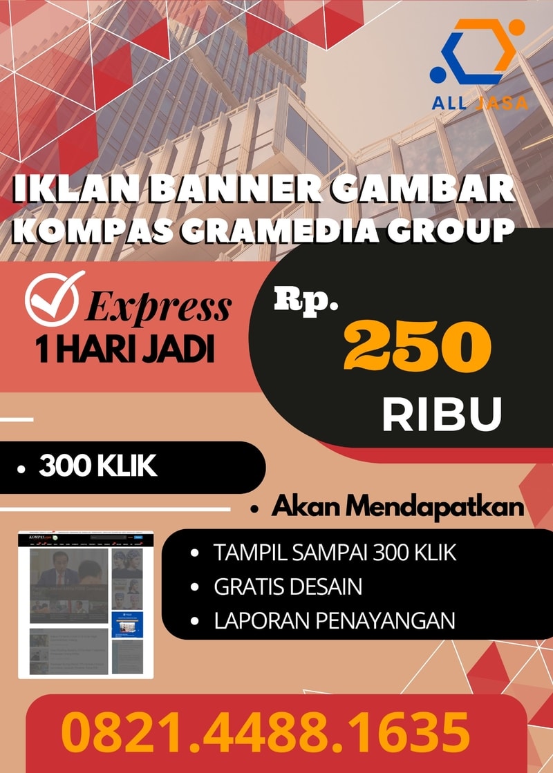 jasa pasang iklan banner kompas gramedia online, beli iklan banner kompas.id, pasang banner digital tribunnews.com, iklan online kompas gramedia, jasa iklan banner murah kompas gramedia, iklan banner kompas gramedia cepat, pasang iklan banner kompas gramedia terpercaya, ALL IKLAN iklan banner kg online, PT All Jaringan Solusi iklan banner, allpedia.co.id iklan banner online, 082144881635 iklan banner kg, jasa pasang iklan banner di kompas.id, beli iklan display di tribunnews.com, pasang banner digital murah kompas gramedia, iklan banner cepat di kompas.id, jasa iklan online terpercaya tribunnews, pasang iklan banner kompas gramedia via all iklan, iklan banner murah pt all jaringan solusi, pasang banner cepat allpedia.co.id, iklan online terpercaya 082144881635, jasa pasang iklan banner media online, beli iklan banner situs berita, pasang banner digital portal berita, iklan banner untuk brand awareness, pasang iklan visual media online, jasa iklan banner di kg group, beli iklan banner di jaringan kompas gramedia, pasang banner digital di situs kompas, iklan online di tribunnews, jasa iklan banner kompas.id murah, pasang banner tribunnews cepat, iklan banner kg terpercaya, ALL IKLAN pasang banner kompas, PT All Jaringan Solusi iklan kg online, allpedia.co.id pasang iklan banner, 082144881635 iklan online, harga pasang iklan banner kompas gramedia, biaya iklan banner kompas.id, tarif pasang banner tribunnews, pasang iklan banner mudah, jasa iklan banner profesional, beli iklan banner aman, pasang banner digital efektif, iklan online jangkauan luas, pasang banner jutaan pembaca, iklan banner kredibel, jasa pasang iklan banner jakarta (jika relevan area), beli iklan banner surabaya (jika relevan area), pasang banner digital bandung (jika relevan area), iklan online murah cepat, pasang banner cepat terpercaya, iklan banner murah terpercaya, jasa pasang iklan banner termurah, beli iklan banner tercepat, pasang banner digital terbaik, iklan online tanpa ribet, pasang banner proses mudah, all iklan murah, pt all jaringan solusi cepat, allpedia.co.id terpercaya, 082144881635 mudah, jasa iklan banner via wa, beli iklan banner via whatsapp, pasang banner wa 082144881635, iklan online allpedia, pasang banner pt all jaringan solusi, iklan banner all iklan, jasa pasang iklan display, beli ruang iklan digital, pasang iklan bergambar online, iklan banner website berita, pasang banner di halaman utama, iklan banner ukuran leaderboard, pasang banner medium rectangle, iklan online untuk promosi, pasang banner tingkatkan traffic, iklan banner target audiens, jasa pasang iklan banner perusahaan, beli iklan banner bisnis, pasang banner digital untuk startup, iklan online ukm, pasang banner produk baru, iklan banner layanan, pasang iklan kampanye digital, iklan online situs terpopuler, pasang banner media massa online, iklan banner di portal besar, jasa booking iklan banner, layanan pasang iklan online, konsultan iklan banner, agensi iklan digital, media placement iklan banner, pasang iklan di kompas digital, iklan banner di tribun digital, pasang banner di jaringan media digital kompas gramedia, iklan online hemat biaya, pasang banner ROI tinggi, iklan banner efektif cepat, jasa iklan banner berpengalaman, beli iklan banner resmi, pasang banner digital legal, iklan online aman terpercaya, Aceh Barat, Aceh Barat Daya, Aceh Besar, Aceh Jaya, Aceh Selatan, Aceh Singkil, Aceh Tamiang, Aceh Tengah, Aceh Tenggara, Aceh Timur, Aceh Utara, Bener Meriah, Bireuen, Gayo Lues, Nagan Raya, Pidie, Pidie Jaya, Simeulue, Kota Banda Aceh, Kota Langsa, Kota Lhokseumawe, Kota Sabang, Kota Subulussalam, Asahan, Batu Bara, Dairi, Deli Serdang, Humbang Hasundutan, Karo, Labuhanbatu, Labuhanbatu Selatan, Labuhanbatu Utara, Langkat, Mandailing Natal, Nias, Nias Barat, Nias Selatan, Nias Utara, Padang Lawas, Padang Lawas Utara, Pakpak Bharat, Samosir, Serdang Bedagai, Simalungun, Tapanuli Selatan, Tapanuli Tengah, Tapanuli Utara, Toba, Kota Binjai, Kota Gunungsitoli, Kota Medan, Kota Padang Sidempuan, Kota Pematangsiantar, Kota Sibolga, Kota Tanjungbalai, Kota Tebing Tinggi, Agam, Dharmasraya, Kepulauan Mentawai, Lima Puluh Kota, Padang Pariaman, Pasaman, Pasaman Barat, Pesisir Selatan, Sijunjung, Solok, Solok Selatan, Tanah Datar, Kota Bukittinggi, Kota Padang, Kota Padang Panjang, Kota Pariaman, Kota Payakumbuh, Kota Sawahlunto, Kota Solok, Bengkalis, Indragiri Hilir, Indragiri Hulu, Kampar, Kepulauan Meranti, Kuantan Singingi, Pelalawan, Rokan Hilir, Rokan Hulu, Siak, Kota Dumai, Kota Pekanbaru, Batang Hari, Bungo, Kerinci, Merangin, Muaro Jambi, Sarolangun, Tanjung Jabung Barat, Tanjung Jabung Timur, Tebo, Kota Jambi, Kota Sungai Penuh, Bengkulu Selatan, Bengkulu Tengah, Bengkulu Utara, Kaur, Kepahiang, Lebong, Mukomuko, Rejang Lebong, Seluma, Kota Bengkulu, Lampung Barat, Lampung Selatan, Lampung Tengah, Lampung Timur, Lampung Utara, Mesuji, Pesawaran, Pesisir Barat, Pringsewu, Tanggamus, Tulang Bawang, Tulang Bawang Barat, Way Kanan, Kota Bandar Lampung, Kota Metro, Bangka, Bangka Barat, Bangka Selatan, Bangka Tengah, Belitung, Belitung Timur, Kota Pangkal Pinang, Bintan, Karimun, Kepulauan Anambas, Lingga, Natuna, Kota Batam, Kota Tanjungpinang, Lebak, Pandeglang, Serang, Tangerang, Kota Cilegon, Kota Serang, Kota Tangerang, Kota Tangerang Selatan, Bandung, Bandung Barat, Bekasi, Bogor, Ciamis, Cianjur, Cirebon, Garut, Indramayu, Karawang, Kuningan, Majalengka, Pangandaran, Purwakarta, Subang, Sukabumi, Sumedang, Tasikmalaya, Kota Bandung, Kota Banjar, Kota Bekasi, Kota Bogor, Kota Cimahi, Kota Cirebon, Kota Depok, Kota Sukabumi, Kota Tasikmalaya, Banjarnegara, Banyumas, Batang, Blora, Boyolali, Brebes, Cilacap, Demak, Grobogan, Jepara, Karanganyar, Kebumen, Kendal, Klaten, Kudus, Magelang, Pati, Pekalongan, Pemalang, Purbalingga, Purworejo, Rembang, Semarang, Sragen, Sukoharjo, Tegal, Temanggung, Wonogiri, Wonosobo, Kota Magelang, Kota Pekalongan, Kota Salatiga, Kota Semarang, Kota Surakarta, Kota Tegal, Bantul, Gunungkidul, Kulon Progo, Sleman, Kota Yogyakarta, Bangkalan, Banyuwangi, Blitar, Bojonegoro, Bondowoso, Gresik, Jember, Jombang, Kediri, Lamongan, Lumajang, Madiun, Magetan, Malang, Mojokerto, Nganjuk, Ngawi, Pacitan, Pamekasan, Pasuruan, Ponorogo, Probolinggo, Sampang, Sidoarjo, Situbondo, Sumenep, Trenggalek, Tuban, Tulungagung, Kota Batu, Kota Blitar, Kota Kediri, Kota Madiun, Kota Malang, Kota Mojokerto, Kota Pasuruan, Kota Probolinggo, Kota Surabaya, Badung, Bangli, Buleleng, Gianyar, Jembrana, Karangasem, Klungkung, Tabanan, Kota Denpasar, Bima, Dompu, Lombok Barat, Lombok Tengah, Lombok Timur, Lombok Utara, Sumbawa, Sumbawa Barat, Kota Bima, Kota Mataram, Alor, Belu, Ende, Flores Timur, Kupang, Lembata, Malaka, Manggarai, Manggarai Barat, Manggarai Timur, Nagekeo, Ngada, Rote Ndao, Sabu Raijua, Sikka, Sumba Barat, Sumba Barat Daya, Sumba Tengah, Sumba Timur, Timor Tengah Selatan, Timor Tengah Utara, Kota Kupang, Bengkayang, Kapuas Hulu, Kayong Utara, Ketapang, Kubu Raya, Landak, Melawi, Mempawah, Sambas, Sanggau, Sekadau, Sintang, Kota Pontianak, Kota Singkawang, Barito Selatan, Barito Timur, Barito Utara, Gunung Mas, Kapuas, Katingan, Kotawaringin Barat, Kotawaringin Timur, Lamandau, Murung Raya, Pulang Pisau, Sukamara, Seruyan, Kota Palangka Raya, Balangan, Banjar, Barito Kuala, Hulu Sungai Selatan, Hulu Sungai Tengah, Hulu Sungai Utara, Kotabaru, Tabalong, Tanah Bumbu, Tanah Laut, Tapin, Kota Banjarbaru, Kota Banjarmasin, Berau, Kutai Barat, Kutai Kartanegara, Kutai Timur, Mahakam Ulu, Paser, Penajam Paser Utara, Kota Balikpapan, Kota Bontang, Kota Samarinda, Bulungan, Malinau, Nunukan, Tana Tidung, Kota Tarakan, Bolaang Mongondow, Bolaang Mongondow Selatan, Bolaang Mongondow Timur, Bolaang Mongondow Utara, Kepulauan Sangihe, Kepulauan Siau Tagulandang Biaro, Kepulauan Talaud, Minahasa, Minahasa Selatan, Minahasa Tenggara, Minahasa Utara, Kota Bitung, Kota Kotamobagu, Kota Manado, Kota Tomohon, Boalemo, Bone Bolango, Gorontalo, Gorontalo Utara, Pohuwato, Kota Gorontalo, Bantaeng, Barru, Bone, Bulukumba, Enrekang, Gowa, Jeneponto, Kepulauan Selayar, Luwu, Luwu Timur, Luwu Utara, Maros, Pangkajene dan Kepulauan, Pinrang, Sidenreng Rappang, Sinjai, Soppeng, Takalar, Tana Toraja, Toraja Utara, Wajo, Kota Makassar, Kota Palopo, Kota Parepare, Bombana, Buton, Buton Selatan, Buton Tengah, Buton Utara, Kolaka, Kolaka Timur, Kolaka Utara, Konawe, Konawe Kepulauan, Konawe Selatan, Konawe Utara, Muna, Muna Barat, Wakatobi, Kota Bau-Bau, Kota Kendari, Boalemo, Bone Bolango, Gorontalo, Gorontalo Utara, Pohuwato, Kota Gorontalo, Majene, Mamasa, Mamuju, Mamuju Tengah, Pasangkayu, Polewali Mandar, Kota Mamuju, Banggai, Banggai Kepulauan, Banggai Laut, Buol, Donggala, Morowali, Morowali Utara, Parigi Moutong, Poso, Sigi, Tojo Una-Una, Tolitoli, Kota Palu, Bau-Bau, Buton, Buton Selatan, Buton Tengah, Buton Utara, Kolaka, Kolaka Timur, Kolaka Utara, Konawe, Konawe Kepulauan, Konawe Selatan, Konawe Utara, Muna, Muna Barat, Wakatobi, Kota Bau-Bau, Kota Kendari, Buru, Buru Selatan, Kepulauan Aru, Maluku Barat Daya, Maluku Tengah, Maluku Tenggara, Maluku Tenggara Barat, Seram Bagian Barat, Seram Bagian Timur, Kota Ambon, Kota Tual, Halmahera Barat, Halmahera Tengah, Halmahera Timur, Halmahera Selatan, Halmahera Utara, Kepulauan Sula, Pulau Morotai, Kota Ternate, Kota Tidore Kepulauan, Fakfak, Kaimana, Manokwari, Manokwari Selatan, Maybrat, Pegunungan Arfak, Raja Ampat, Sorong, Sorong Selatan, Tambrauw, Teluk Bintuni, Teluk Wondama, Kota Sorong, Asmat, Biak Numfor, Boven Digoel, Deiyai, Dogiyai, Intan Jaya, Jayapura, Jayawijaya, Keerom, Kepulauan Yapen, Lanny Jaya, Mamberamo Raya, Mamberamo Tengah, Mappi, Merauke, Mimika, Nabire, Nduga, Paniai, Pegunungan Bintang, Puncak, Puncak Jaya, Sarmi, Supiori, Tolikara, Waropen, Yahukimo, Yalimo, Kota Jayapura, Kabupaten Administrasi Kepulauan Seribu, Kota Administrasi Jakarta Barat, Kota Administrasi Jakarta Pusat, Kota Administrasi Jakarta Selatan, Kota Administrasi Jakarta Timur, Kota Administrasi Jakarta Utara