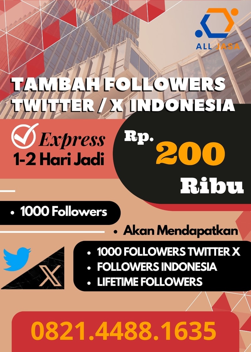 jasa tambah followers twitter, beli followers twitter, tambah followers twitter murah, followers twitter cepat, followers twitter terpercaya, followers twitter indonesia, jasa followers X, beli followers X, tambah followers X murah, followers X cepat, followers X terpercaya, followers X indonesia, ALL SOSMED jasa followers, PT All Jaringan Solusi followers, allpedia.co.id followers, whatsapp 082144881635 followers, tambah followers twitter akun indonesia, jasa tambah followers X cepat terpercaya, beli followers twitter murah indonesia, followers aktif twitter indonesia, jasa followers sosmed terpercaya, cara tambah followers twitter, menaikkan followers twitter, meningkatkan followers twitter, memperbanyak followers twitter, jasa naikin followers twitter, jasa naikin followers X, jasa tambah pengikut twitter, beli pengikut twitter, pengikut twitter indonesia, followers organik twitter (meskipun ini jasa, keyword ini relevan untuk orang mencari alternatif), followers asli twitter (sama seperti organik), jasa followers aman terpercaya, tempat beli followers twitter, beli followers X murah, jasa followers twitter untuk bisnis, jasa followers X untuk influencer, tambah followers twitter pemula, harga tambah followers twitter, biaya jasa followers X, layanan tambah followers twitter, penyedia jasa followers twitter, agen tambah followers X, situs beli followers twitter, website jasa followers, allpedia jasa followers twitter, pt all jaringan solusi jasa sosmed, 082144881635 jasa followers, jasa boost followers twitter, jasa boost followers X, twitter followers indonesia aktif, followers profil indonesia twitter, jual followers twitter murah, jual followers X cepat, jasa beli followers twitter, jasa beli followers X, tambah followers twitter terjamin, followers X legal aman, jasa followers bergaransi (jika ada), cara cepat dapat followers twitter, cara instan tambah followers X (gunakan hati-hati), solusi tambah followers twitter, rahasia followers twitter banyak, jasa tambah followers lokal, followers twitter target indonesia, jasa followers untuk akun baru twitter, jasa followers untuk akun lama X, promosi followers twitter, campaign tambah followers X, jasa marketing followers twitter, jasa optimasi followers X, beli followers e commerce twitter, beli followers toko online X, jasa followers pribadi twitter, jasa followers publik figur X, jasa followers komunitas twitter, jasa followers organisasi X, all sosmed twitter, pt all jaringan solusi twitter, allpedia twitter, 082144881635 twitter, followers twitter murah dan cepat, followers X cepat dan terpercaya, jasa tambah followers twitter termurah, jasa tambah followers X tercepat, jasa tambah followers twitter terbaik, beli followers twitter tanpa password (jika metode ini ditawarkan), jasa followers twitter via username, tambah followers twitter jaminan, followers twitter permanen (jika applicable), followers X non drop (jika applicable), jasa tambah followers microblogging, layanan followers media sosial, jasa sosial media marketing followers, agensi followers twitter, konsultan followers X, jasa branding twitter followers, jasa branding X followers, mempercepat pertumbuhan followers twitter, meningkatkan jangkauan twitter, meningkatkan kredibilitas X, membuat akun twitter populer, membuat akun X berpengaruh, jasa followers allpedia.co.id, whatsapp all sosmed followers, nomor telepon jasa followers twitter, jasa followers via wa 082144881635, beli followers jumlah tertentu twitter, paket tambah followers twitter, harga paket followers X, jasa followers eceran twitter, jasa followers grosir X, tambah followers twitter amanah, followers X berkualitas indonesia, jasa followers twitter no tipu tipu, beli followers X asli (sama seperti organik/aktif), jasa tambah followers cepat respon, layanan pelanggan jasa followers, dukungan jasa followers twitter, jasa followers 24 jam (jika berlaku), pemesanan jasa followers twitter, cara order followers X, panduan beli followers twitter, testimoni jasa followers (terkait artikel), review jasa followers X (terkait artikel), all sosmed review followers, pt all jaringan solusi review, allpedia review, 082144881635 review, jasa followers twitter terdekat (jika ada unsur lokasi fisik/layanan area tertentu), jasa followers X online, beli followers twitter instan bayar (jika ada opsi bayar instan), jasa followers X garansi uang kembali (jika ada), promo tambah followers twitter, diskon jasa followers X, harga spesial tambah followers twitter, layanan premium followers X, followers twitter real (sama seperti aktif/asli), followers X bot (untuk membedakan, tapi mungkin tidak disarankan), jasa hapus bot followers (jika ada layanan sampingan), jasa audit followers twitter (jika ada layanan sampingan), jasa kelola akun twitter (jika ada layanan sampingan), jasa maintenance followers X (jika ada), solusi bisnis twitter, solusi personal branding X, twitter marketing followers, X marketing followers, jasa akuisisi followers twitter, jasa akuisisi followers X, jasa akuisisi audiens twitter, jasa akuisisi audiens X, jasa followers sosmed indonesia, beli followers sosmed, tambah followers sosmed, jasa tambah followers termurah indonesia, jasa tambah followers tercepat indonesia, jasa tambah followers terpercaya indonesia, all sosmed jasa sosmed, pt all jaringan solusi sosmed, allpedia.co.id sosmed, 082144881635 sosmed, jual followers sosmed, layanan sosmed allpedia, jasa sosmed pt all jaringan solusi, beli sosmed followers, tambah sosmed followers, sosmed marketing indonesia, sosmed branding indonesia, jasa kelola sosmed followers, paket sosmed followers, harga sosmed followers, solusi sosmed followers, expert sosmed followers, profesional sosmed followers, aman sosmed followers, cepat sosmed followers, murah sosmed followers, terpercaya sosmed followers, sosmed followers terbaik, sosmed followers berkualitas, sosmed followers aktif, sosmed followers asli, sosmed followers indonesia, sosmed followers lokal, sosmed followers pribadi, sosmed followers bisnis, sosmed followers influencer, sosmed followers publik figur, sosmed followers komunitas, sosmed followers organisasi, jasa peningkat followers sosmed, jasa peningkat pengikut sosmed, peningkat followers twitter, peningkat followers X, peningkat followers sosmed, akuisisi followers sosmed, akuisisi pengikut sosmed, akuisisi audiens sosmed