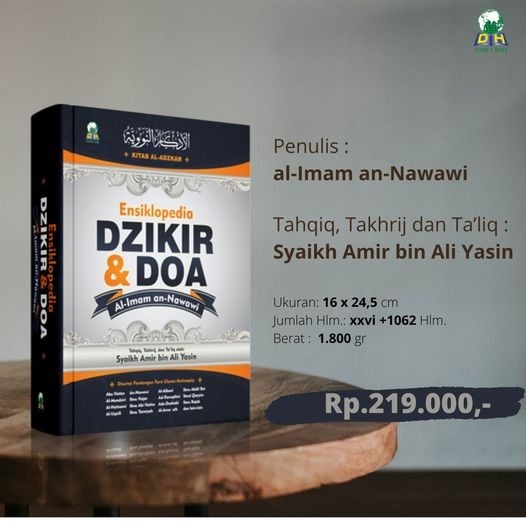 Buku ENSIKLOPEDIA DZIKIR & DO'A Al-Imam an-Nawawi