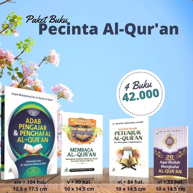 Paket Buku Pecinta Al Quran