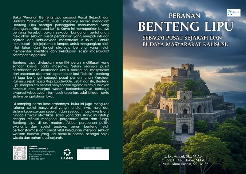 Peranan Benteng Lipu sebagai Pusat Sejarah dan Budaya Masyarakat Kalisusu