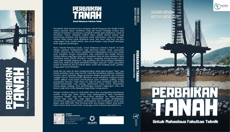 Perbaikan Tanah ; Untuk Mahasiswa Fakultas Teknik