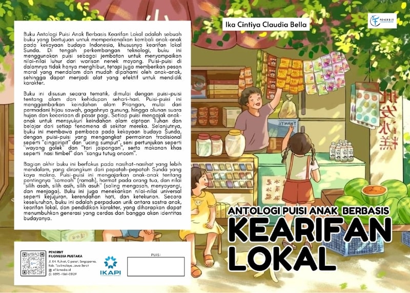 Antologi Puisi Anak Berbasis Kearifan Lokal