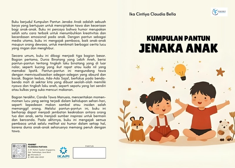 Kumpulan Pantun Jenaka Anak