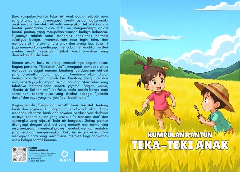 Kumpulan Pantun Teka-Teki Anak