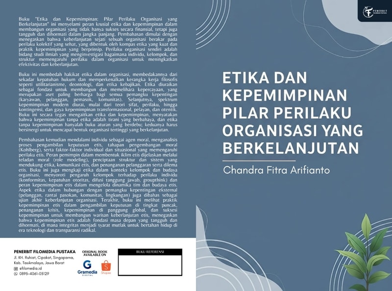 Etika dan Kepemimpinan Pilar Perilaku Organisasi Yang Berkelanjutan