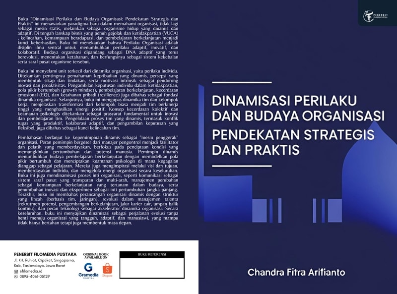 Dinamisasi Perilaku dan Budaya Organisasi Pendekatan Strategis dan Praktis