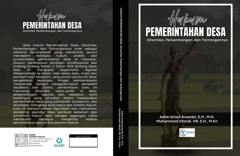 Hukum Pemerintahan Desa ; Dinamika, Perkembangan Dan Tantangannya