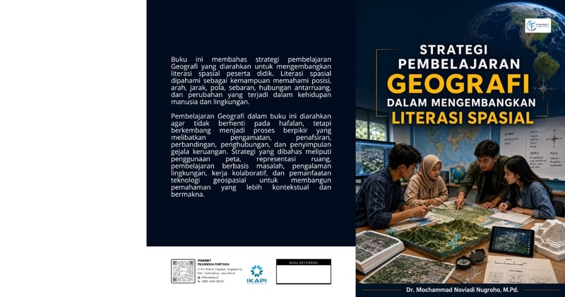 Strategi Pembelajaran Geografi dalam Mengembangkan Literasi Spasial