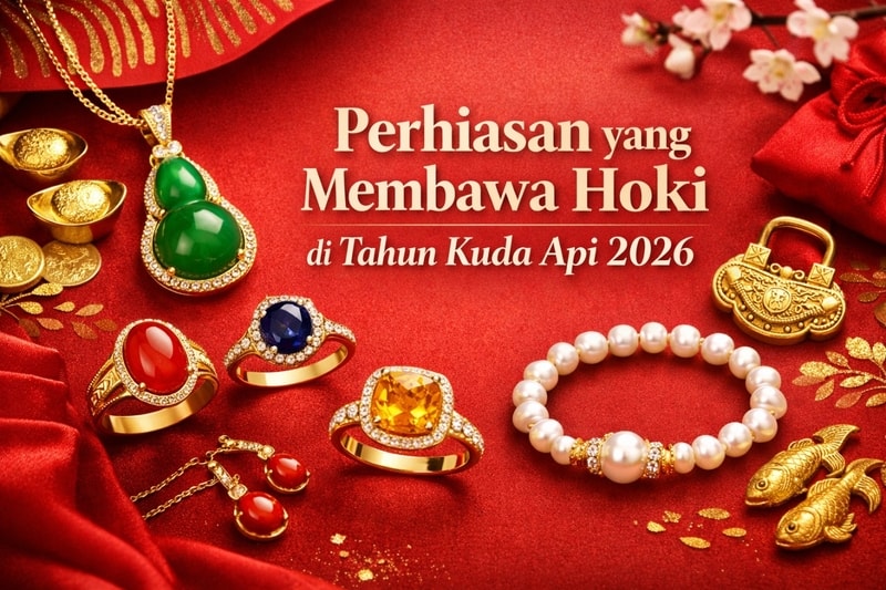 Perhiasan yang Membawa Hoki di Tahun Kuda Api 2026: Inspirasi Feng Shui untuk Tampilan yang Lebih Berarti