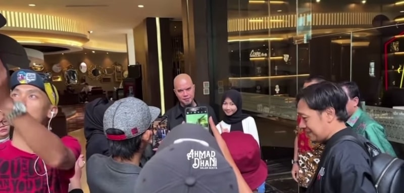 GARUDA GOLD DALAM KONSER DEWA19, ARDHITO PRAMONO, ANGGI MARITO, & ALDI TAHER