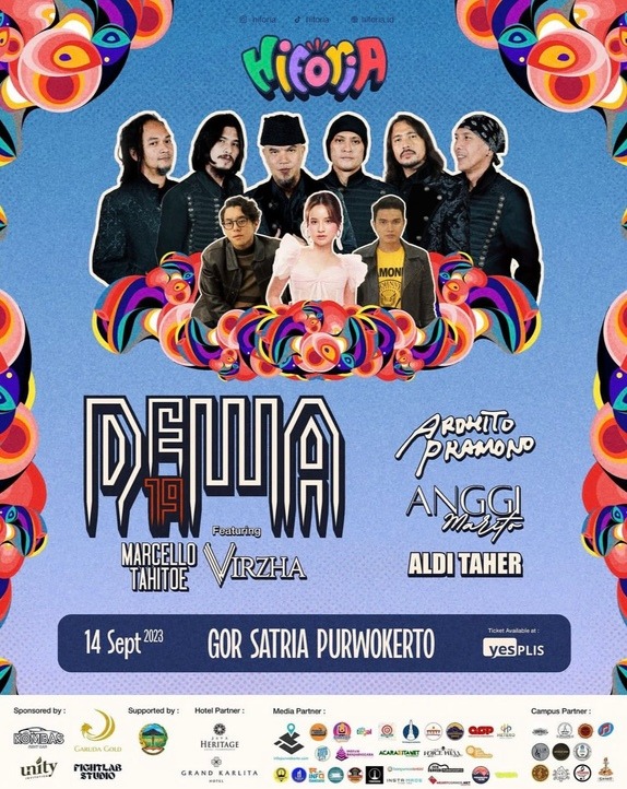 Official Ticket Box Konser Dewa19