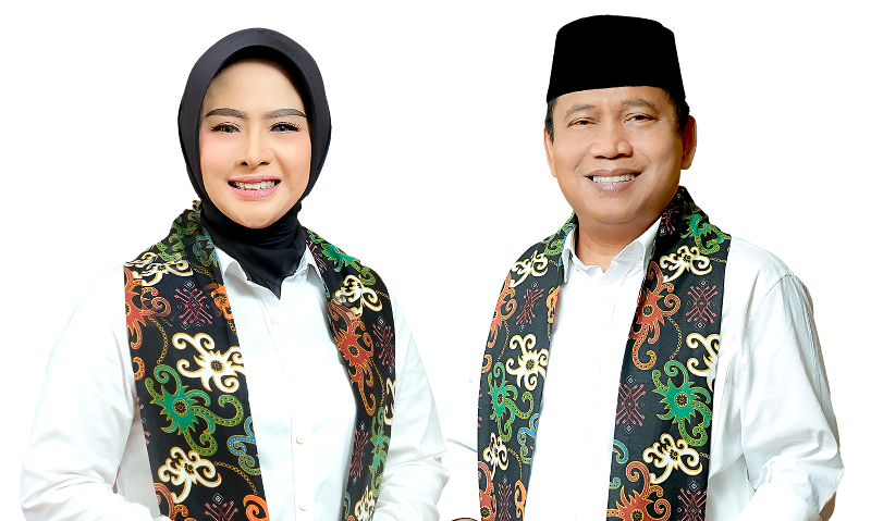 Pasangan Calon Bupati Pangandaran No. 1 Citra - Ino